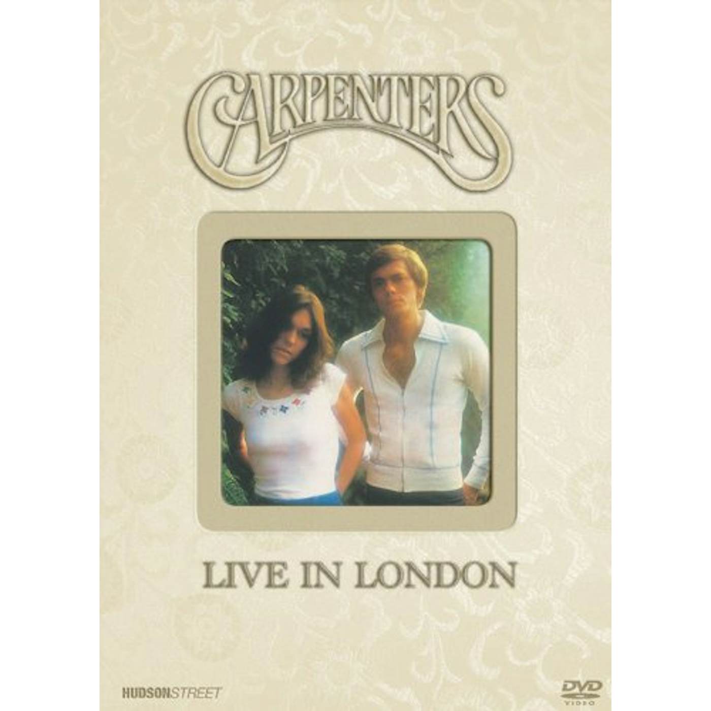 Carpenters LIVE IN LONDON DVD