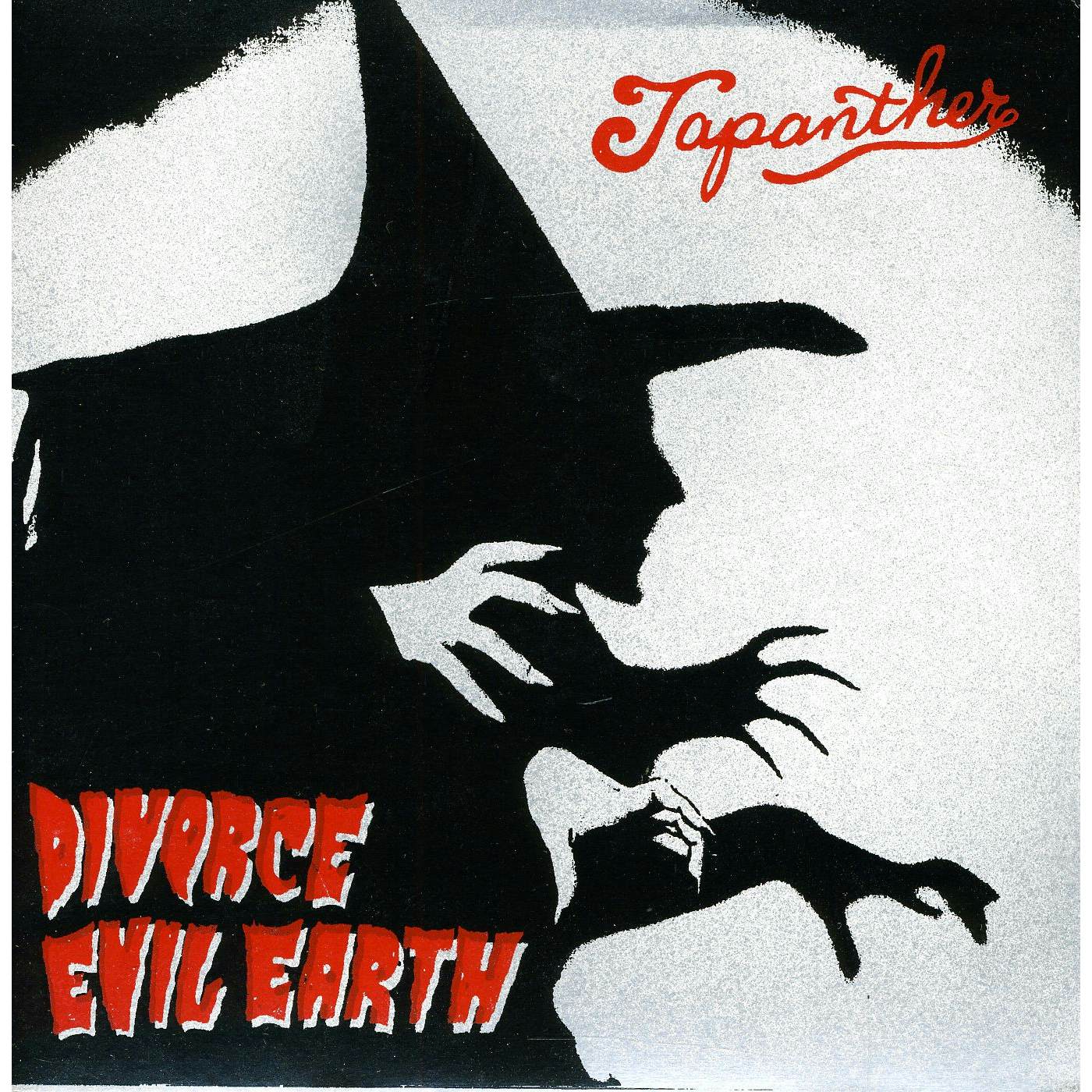 Japanther DIVORCE & EVIL EARTH Vinyl Record