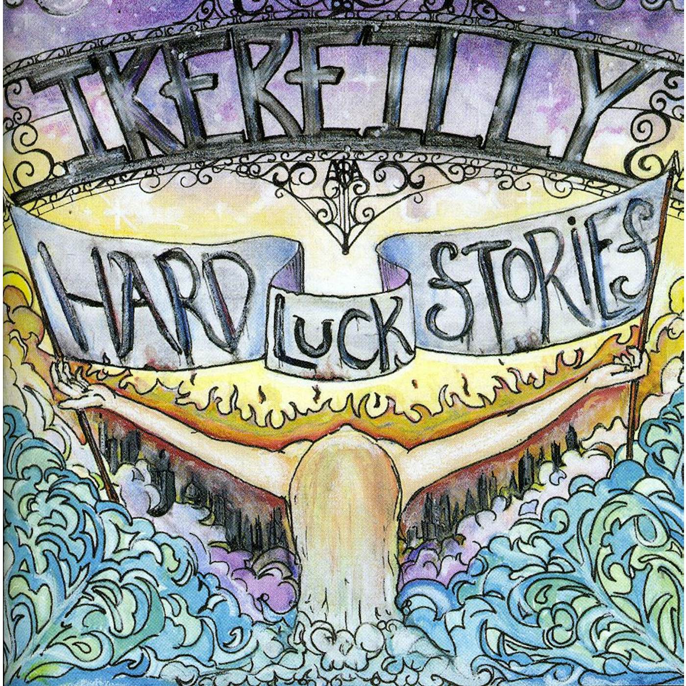 Ike Reilly HARD LUCK STORIES CD