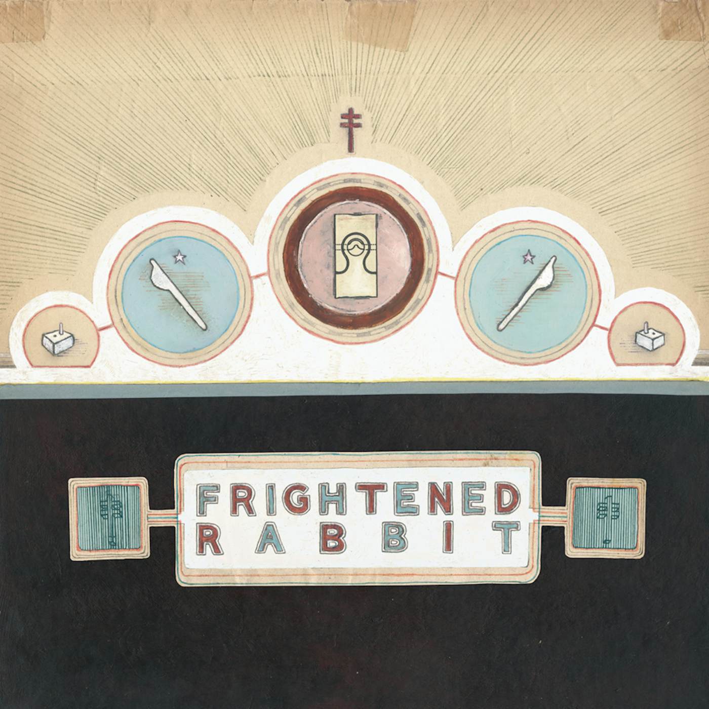 Frightened Rabbit WINTER OF MIXED DRINKS CD