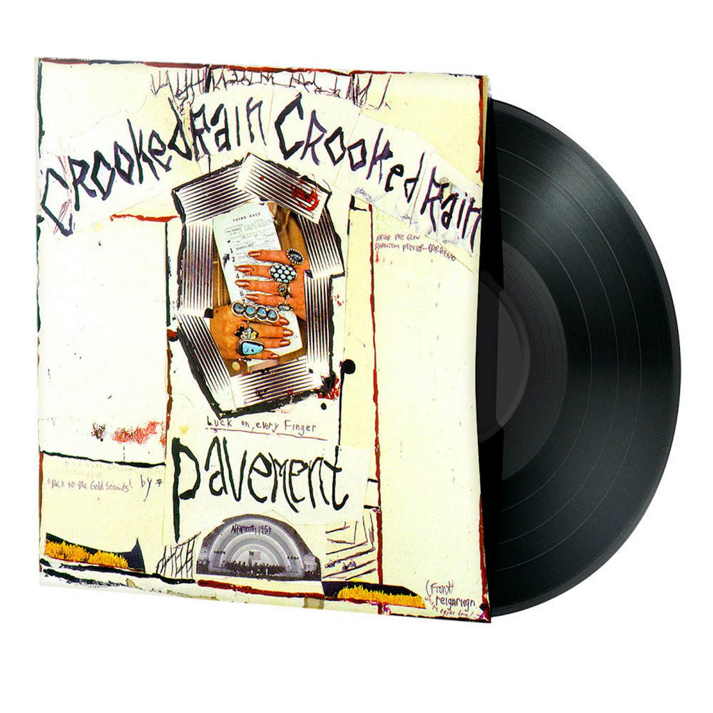 Pavement Crooked Rain Crooked Rain Vinyl Record