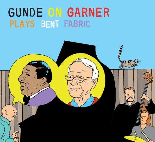 Gunde On Garner PLAYS BENT FABRIC CD
