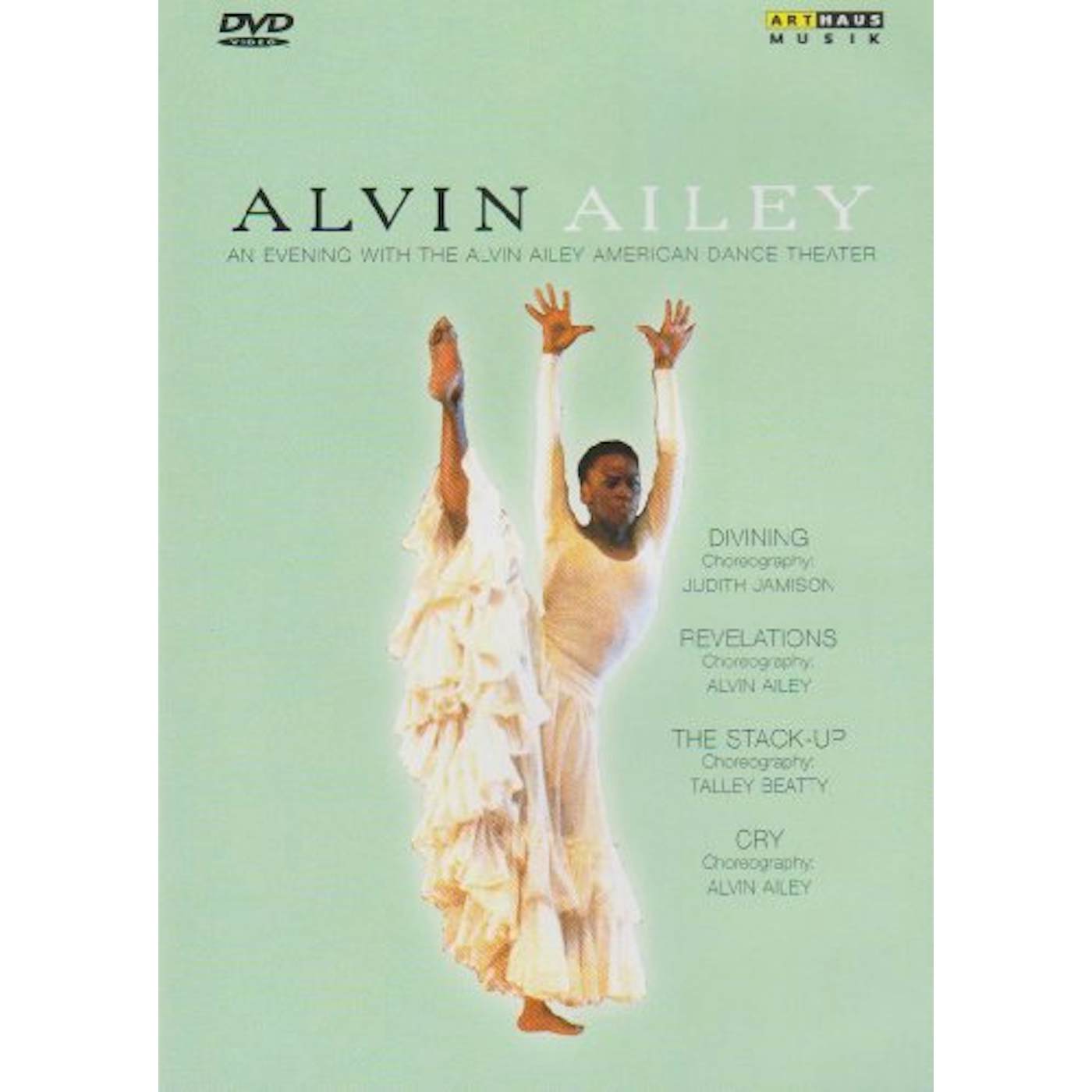 AN EVENING WITH THE ALVIN AILEY DVD