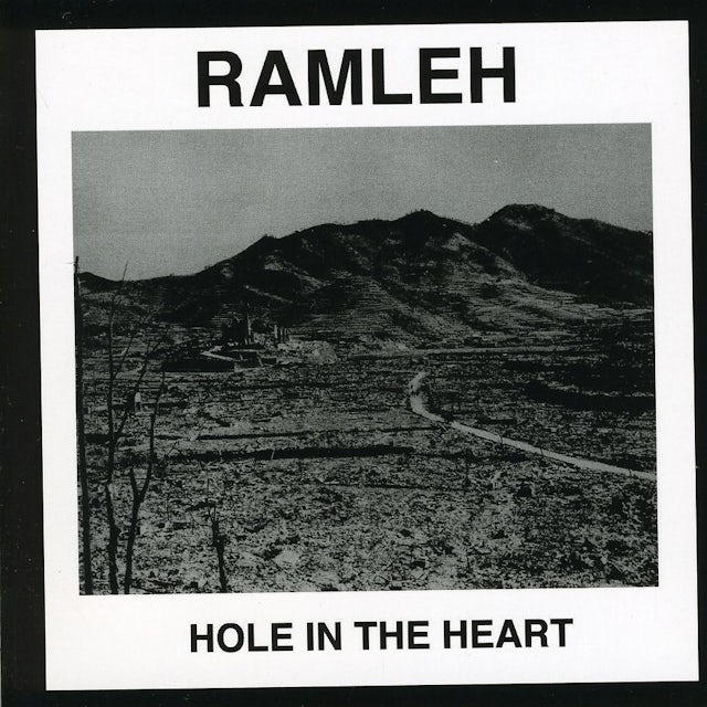 Ramleh Hole In The Heart Cd