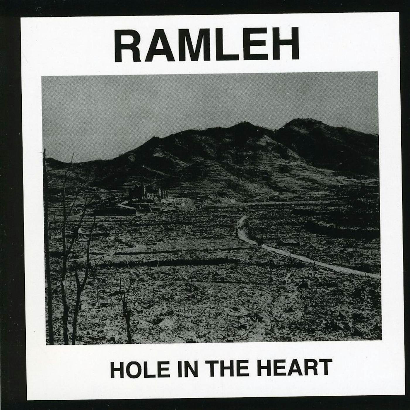 Ramleh HOLE IN THE HEART CD