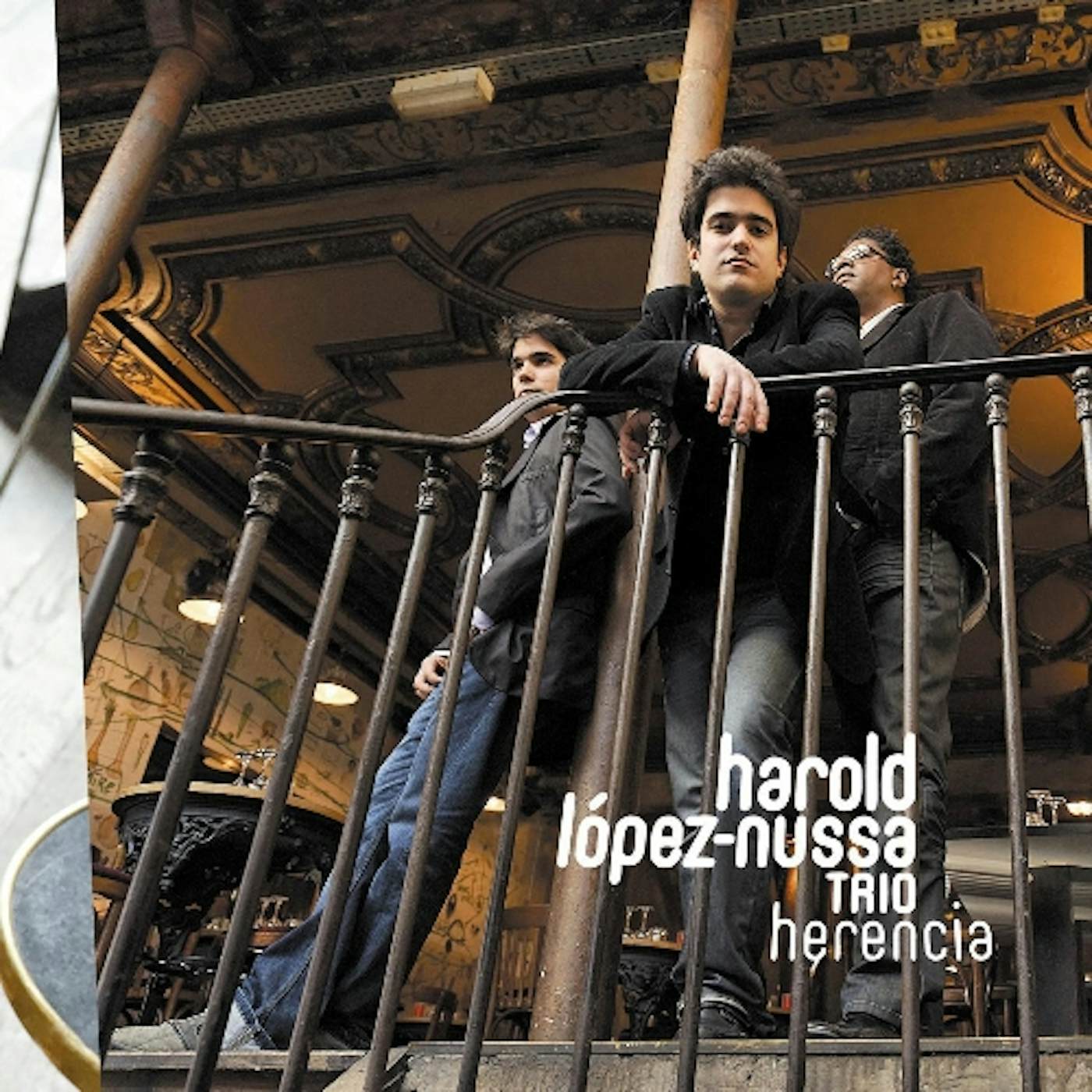 Harold Lopez-Nussa HERENCIA CD
