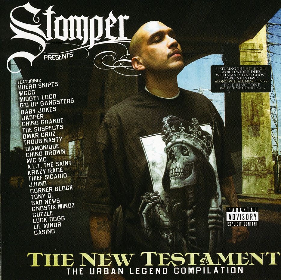 Stomper NEW TESTAMENT CD