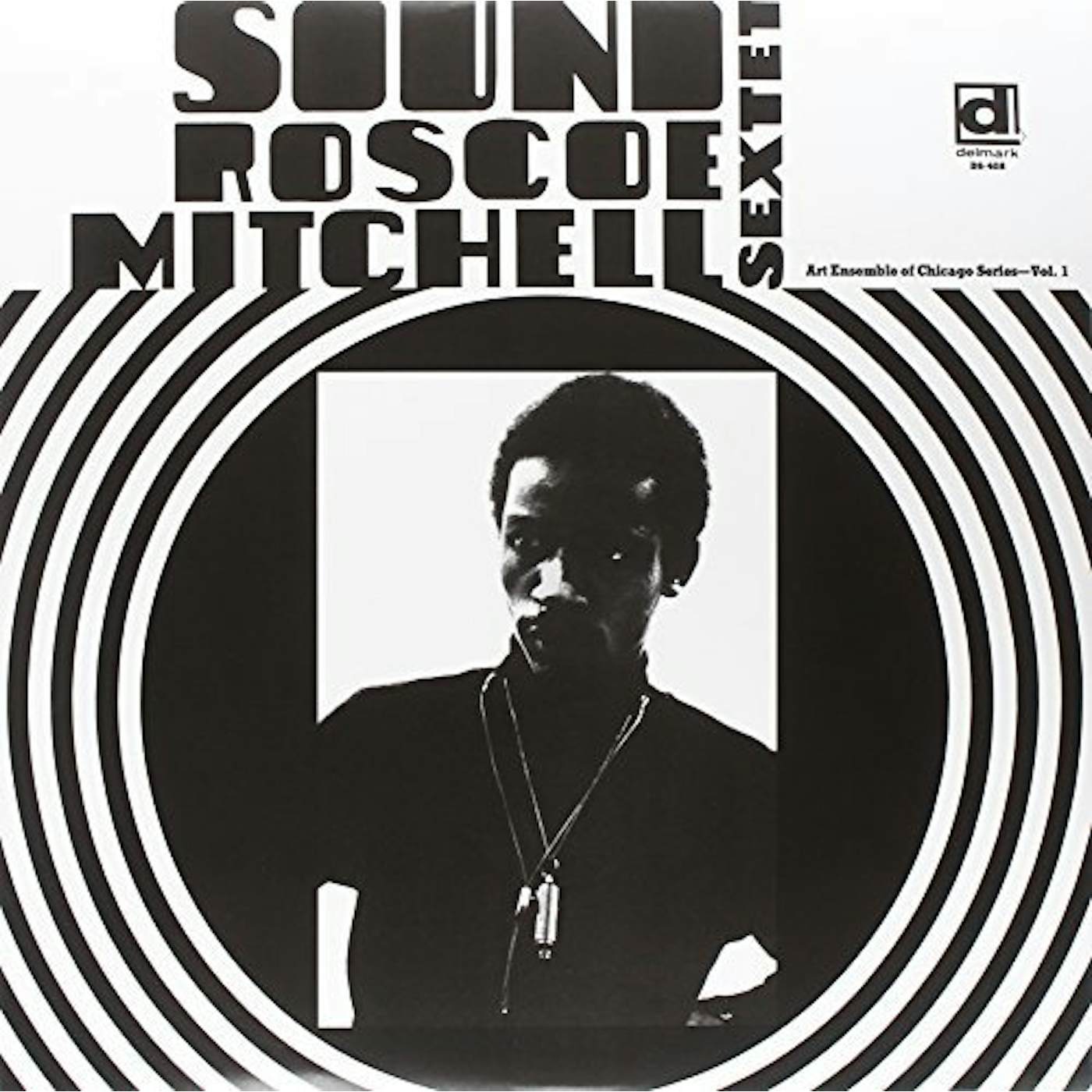 Roscoe Mitchell Sound Vinyl Record