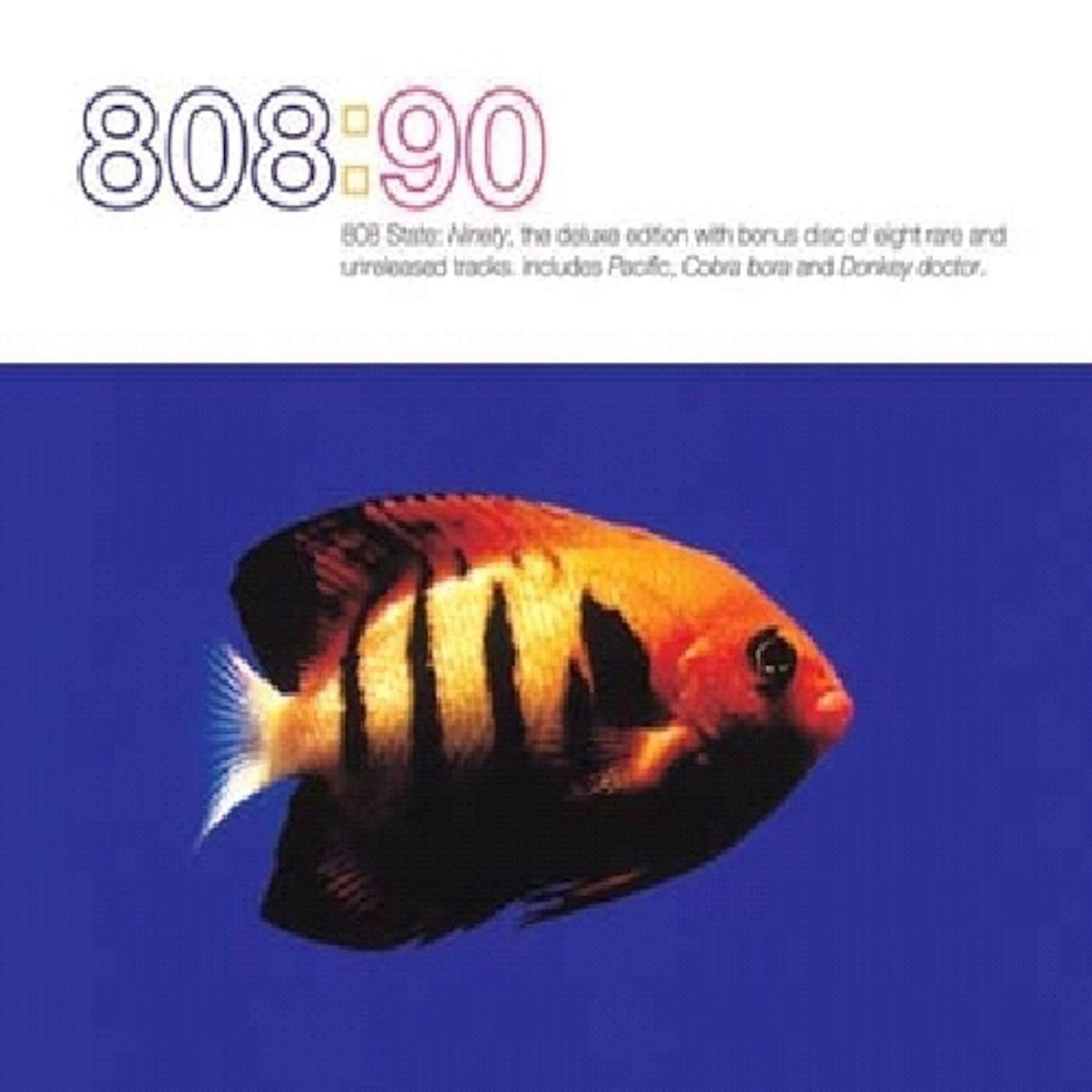 808 State 90 CD