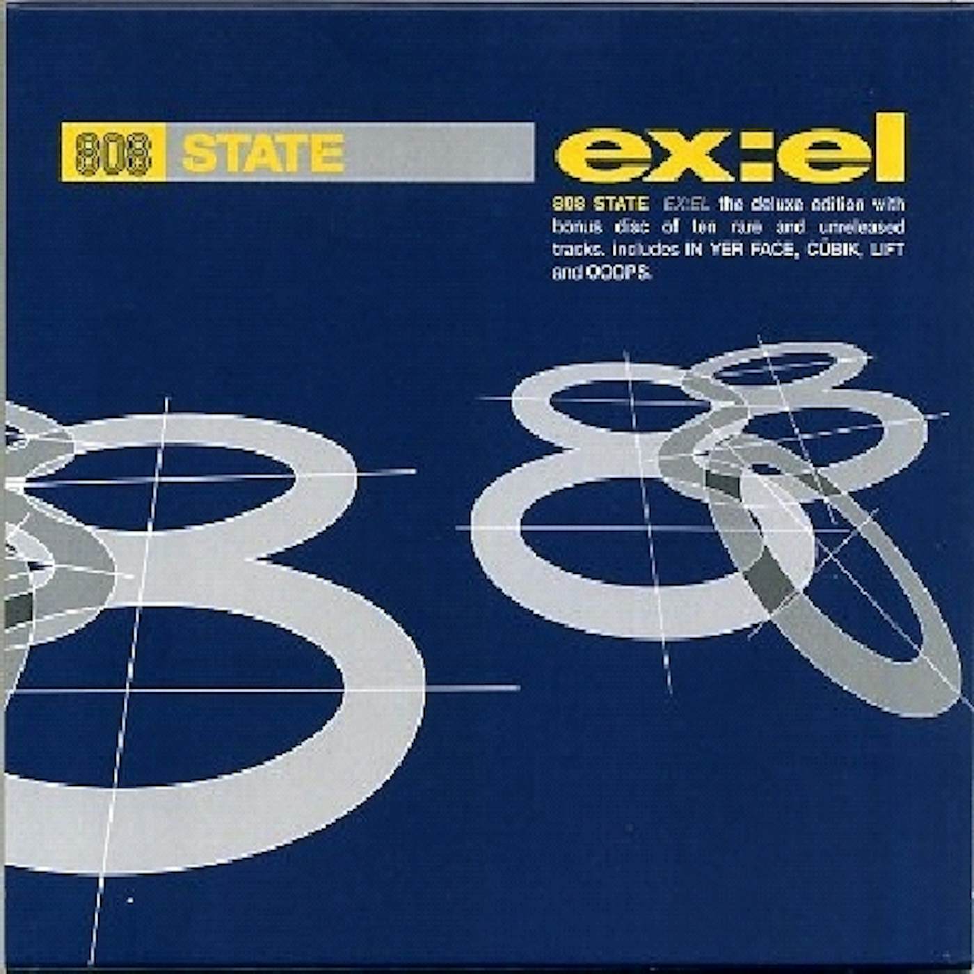 808 State EX:EL CD