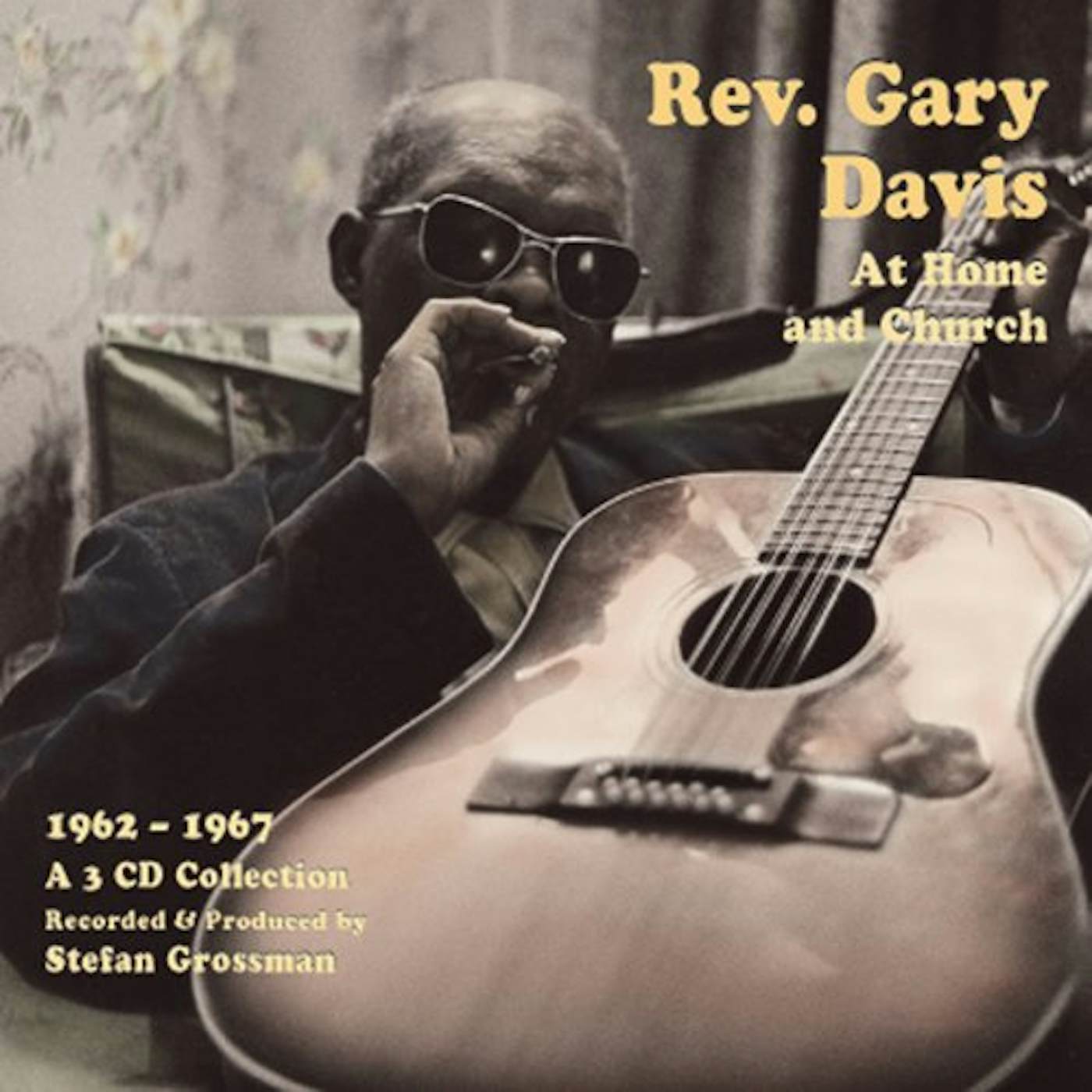 Rev Gary Davis At Home & Church (1962-1967) (3-CD) Box Set