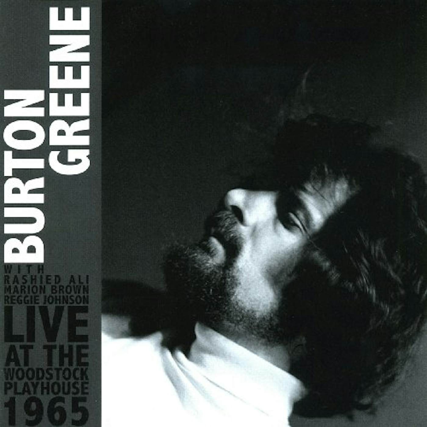 Burton Greene LIVE AT THE WOODSTOCK PLAYHOUSE 1965 CD