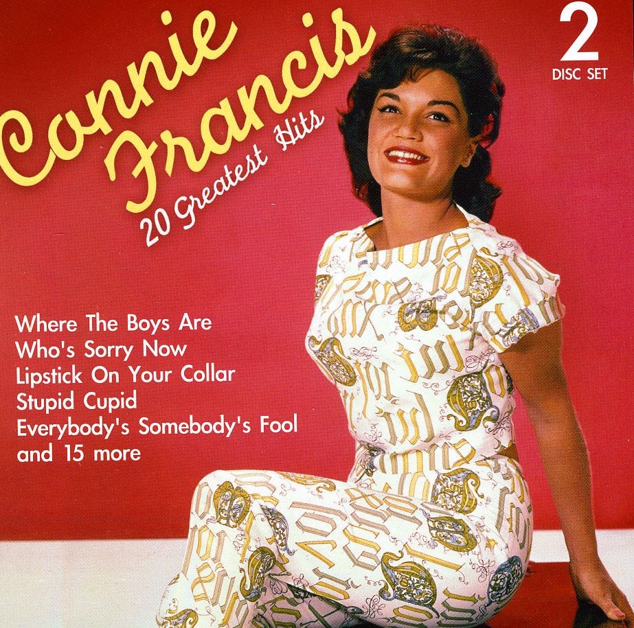 Connie Francis 20 GREATEST HITS CD