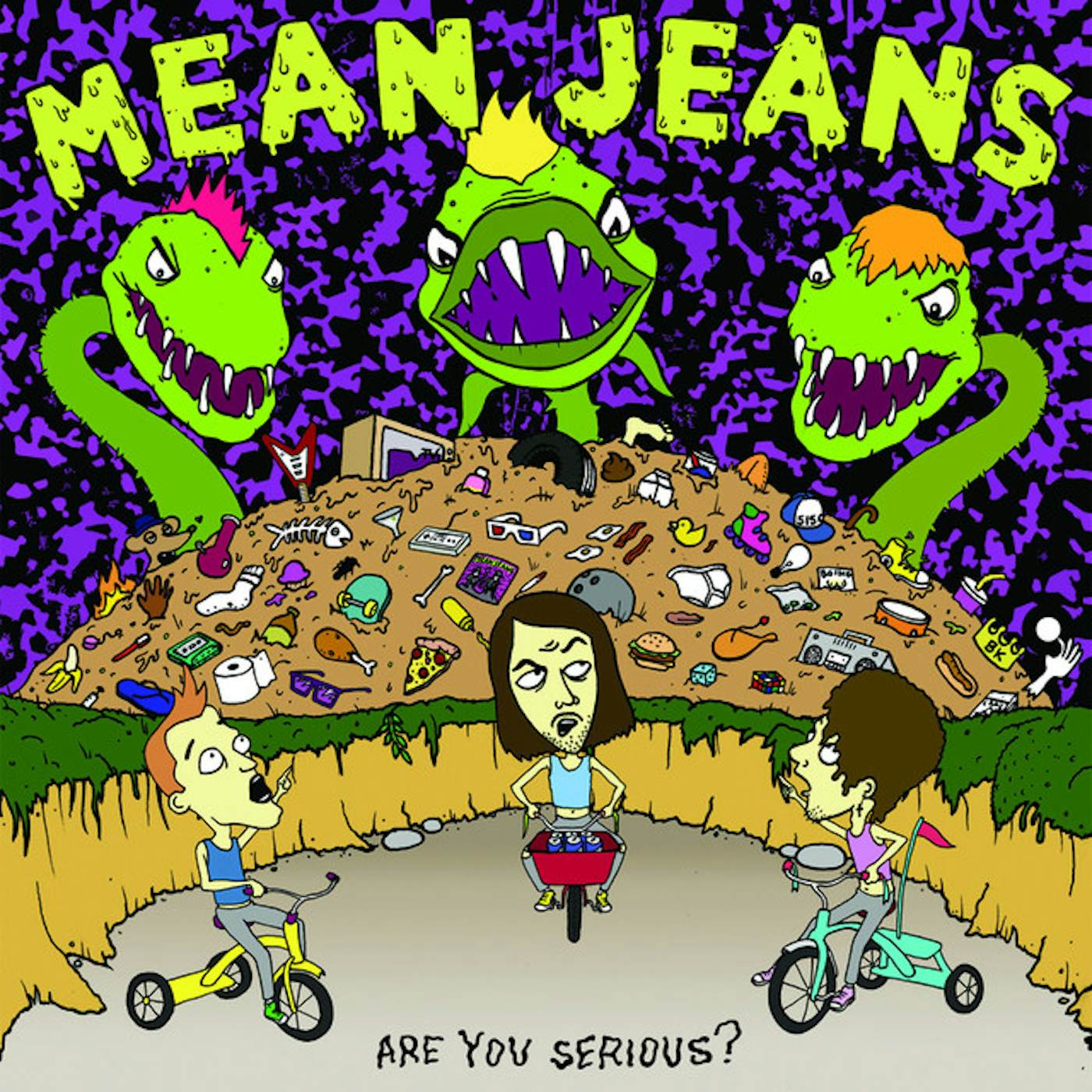 Mean Jeans ARE YOU SERIOUS Vinyl Record