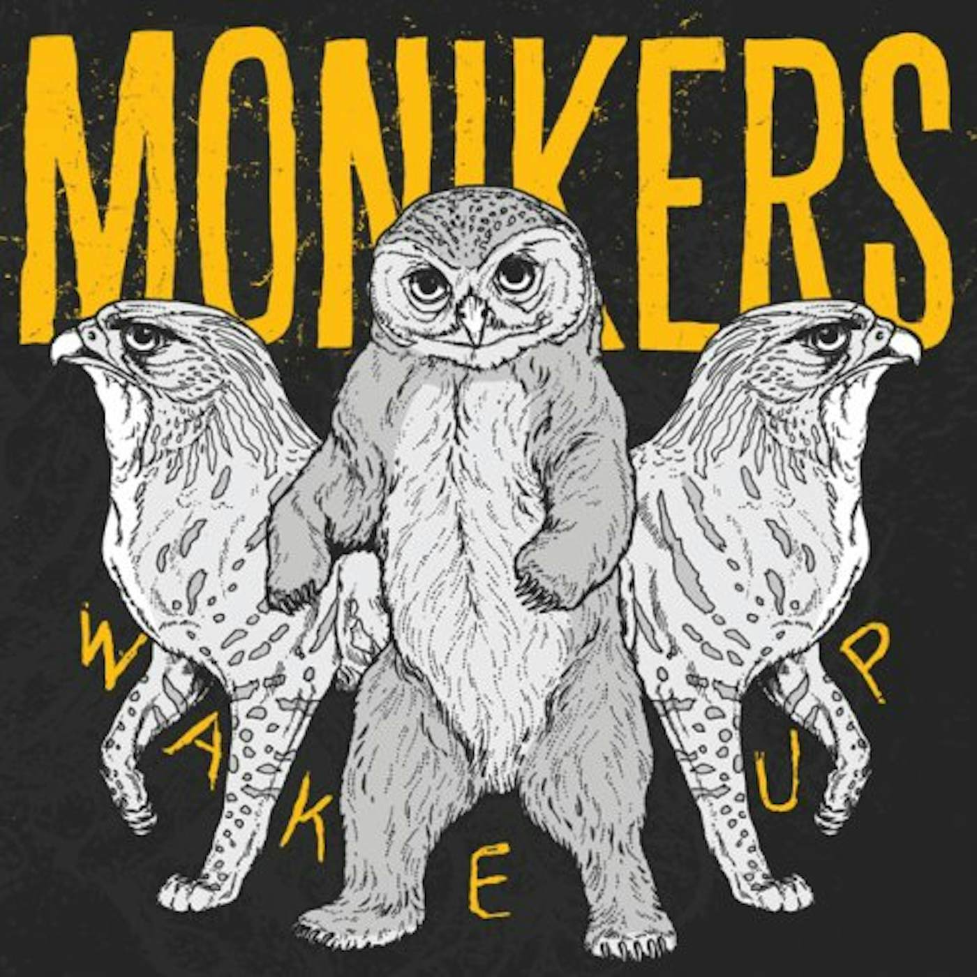 The Monikers Wake Up Vinyl Record