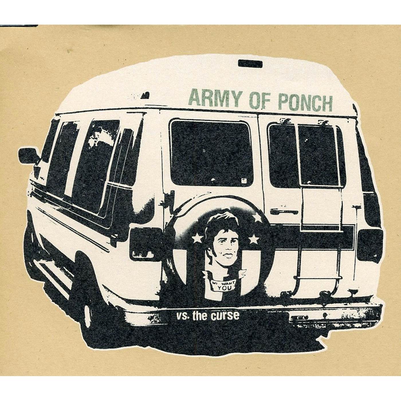 Army Of Ponch VS THE CURSE CD