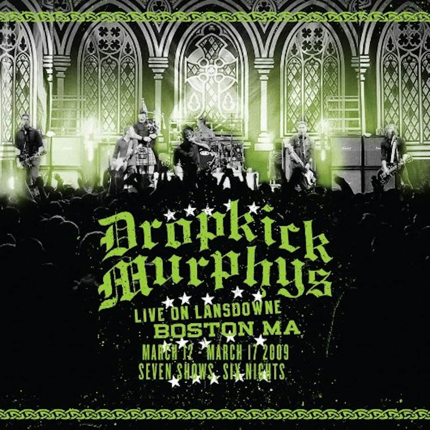 Dropkick Murphys LIVE ON LANDSDOWNE BOSTON MA Vinyl Record