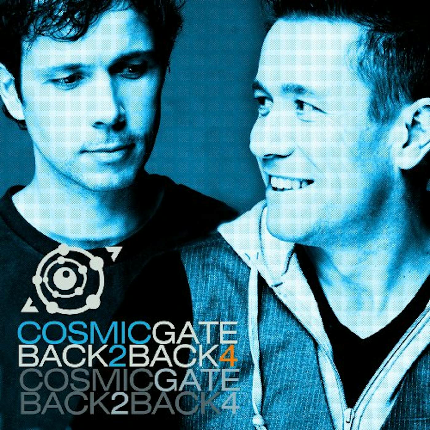 Cosmic Gate BACK TO BACK 4 CD