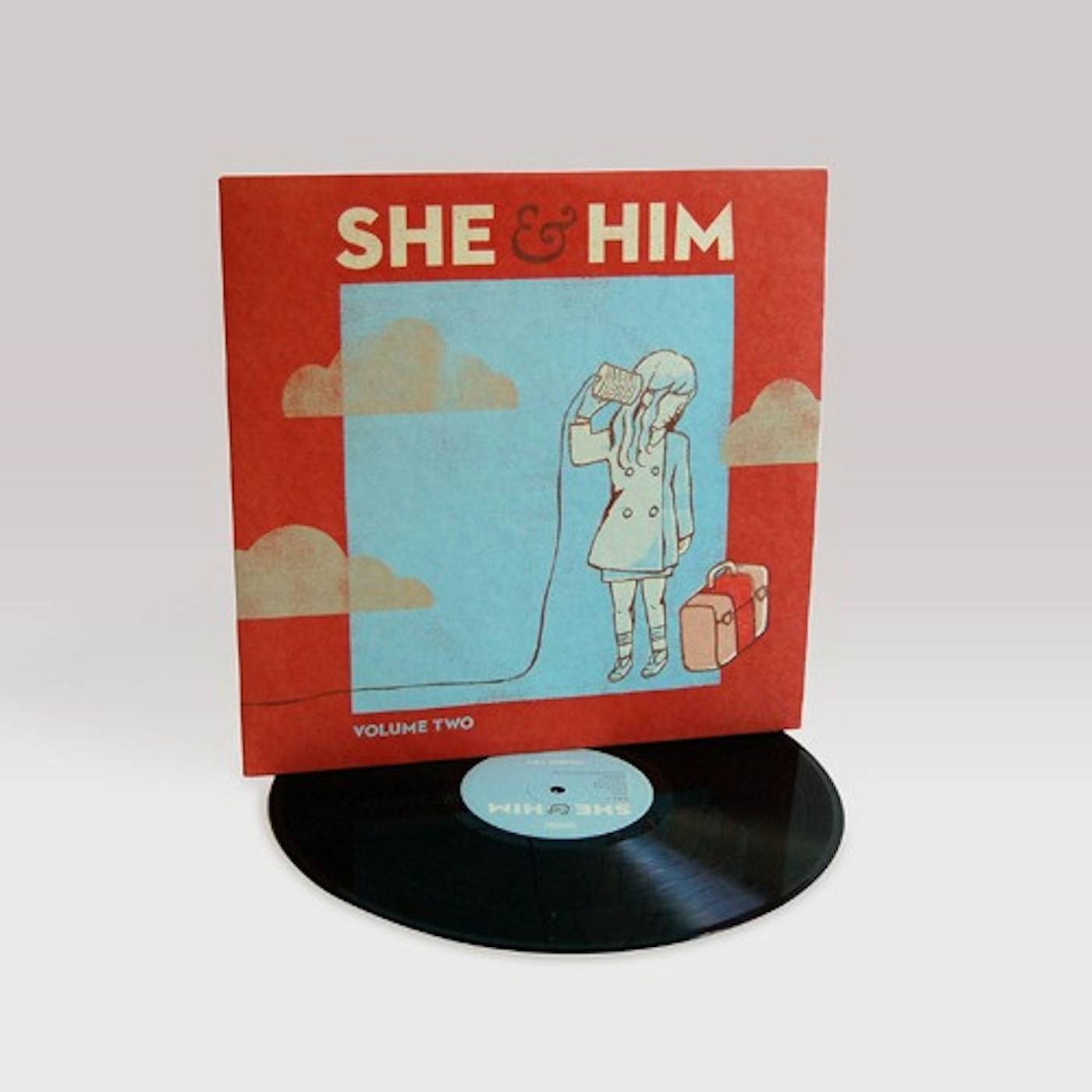 She & Him Volume Two Vinyl Record