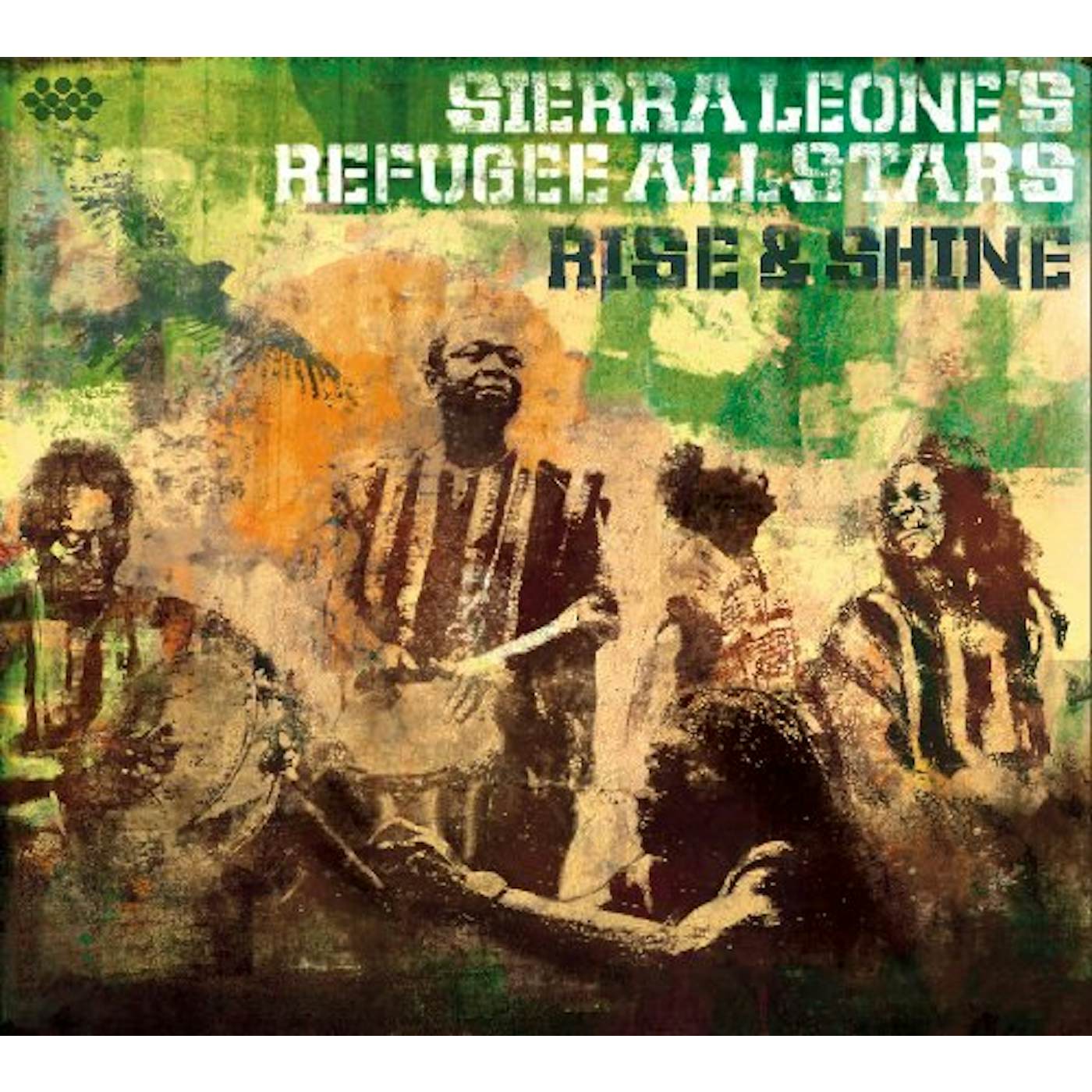 Sierra Leone's Refugee All Stars RISE & SHINE CD