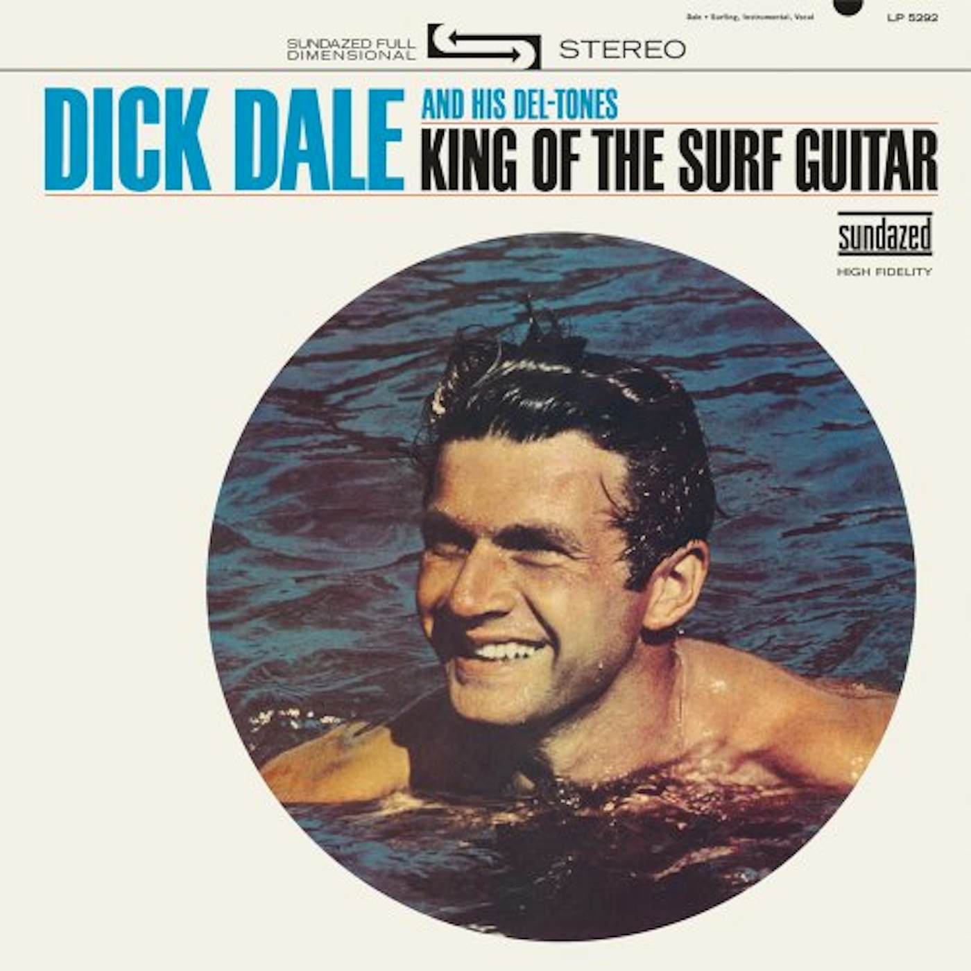 Dick Dale & His Del-Tones King of the Surf Guitar Vinyl Record