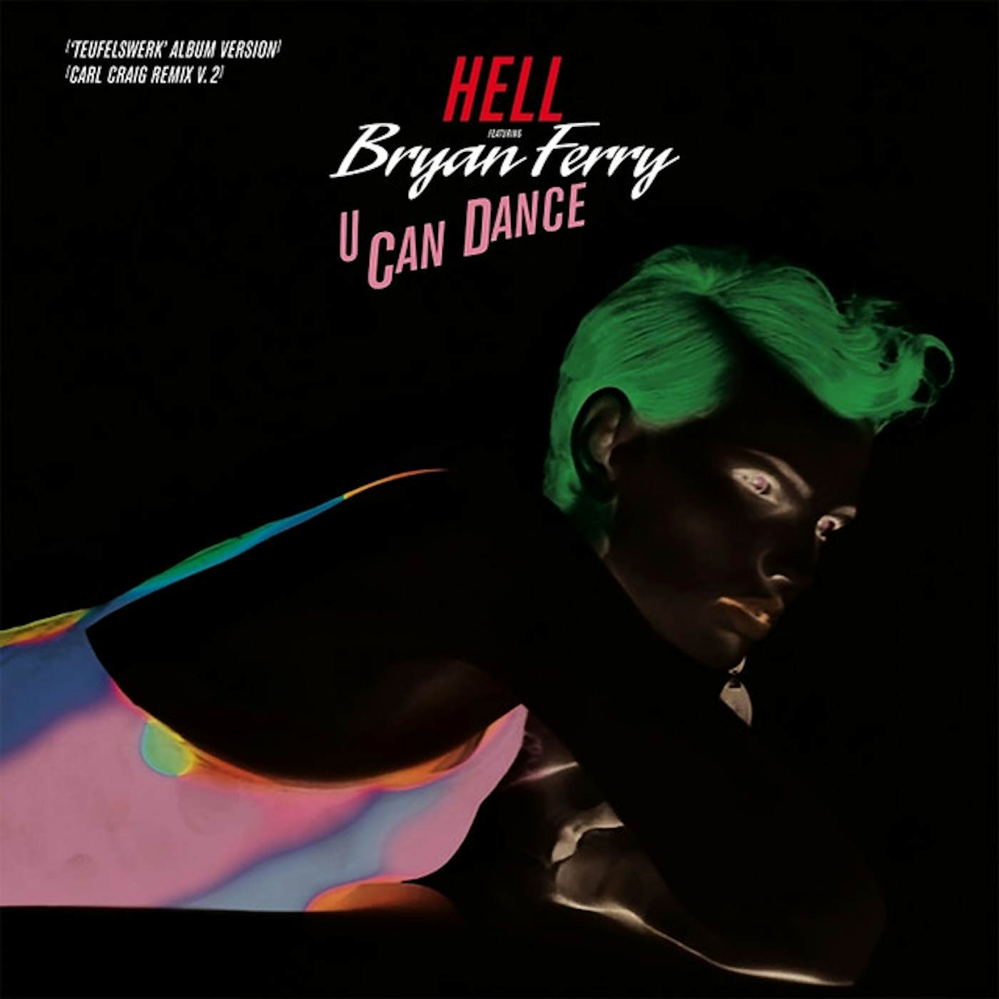 DJ Hell U CAN DANCE 3 Vinyl Record