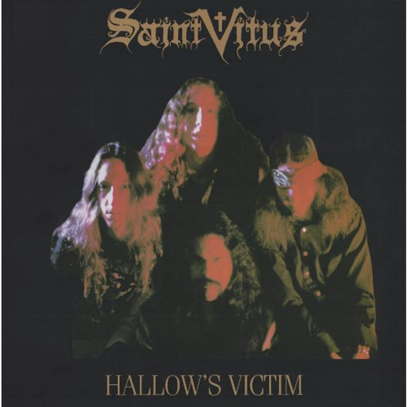 Saint Vitus Hallow's Victim Vinyl Record
