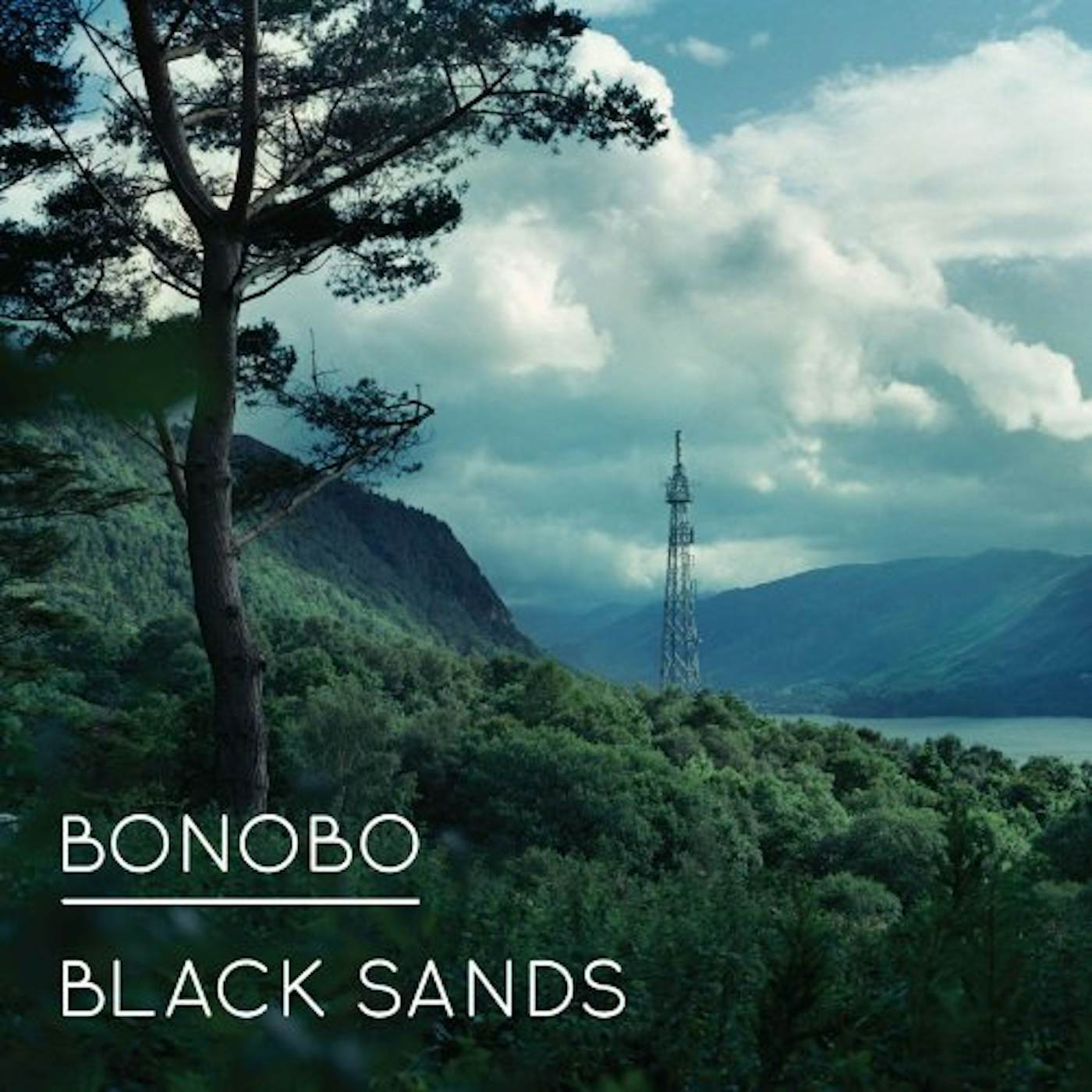 Bonobo Black Sands Vinyl Record