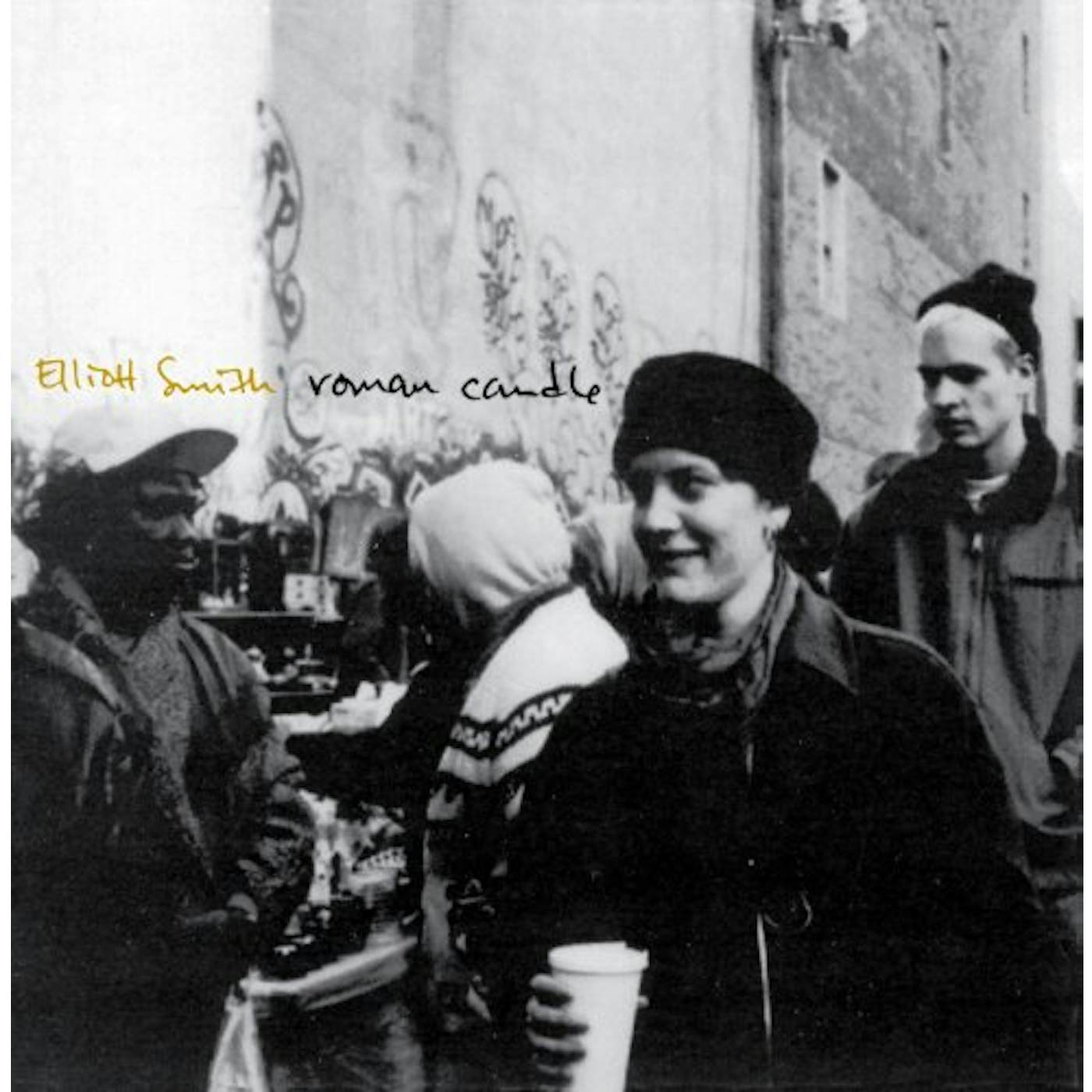Elliott Smith ROMAN CANDLE CD