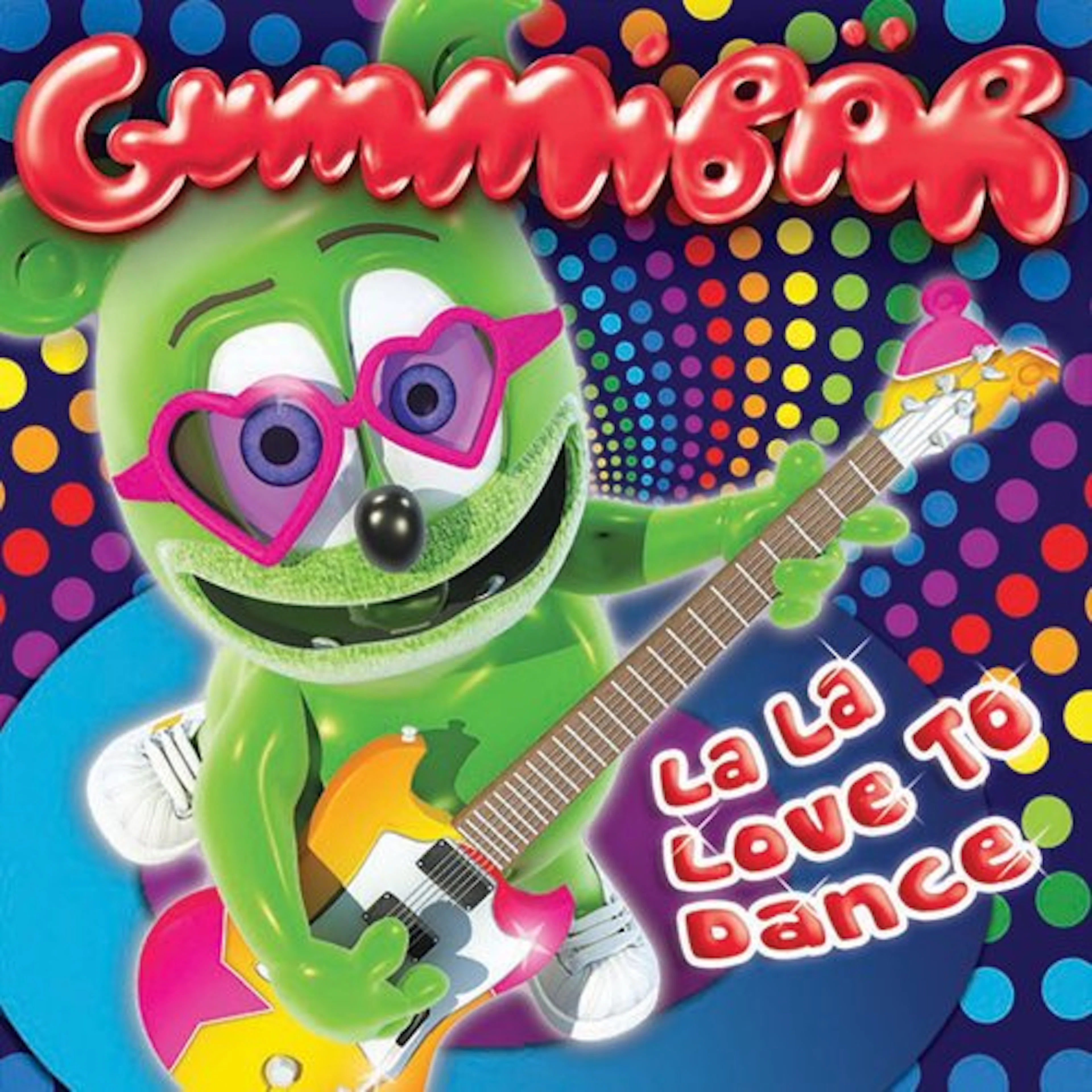 Gummibar La La Love To Dance Cd