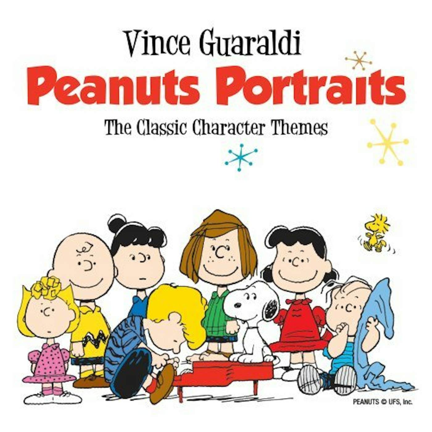 Vince Guaraldi PEANUTS PORTRAITS: PEANUTS 60TH ANNIVERSARY CD