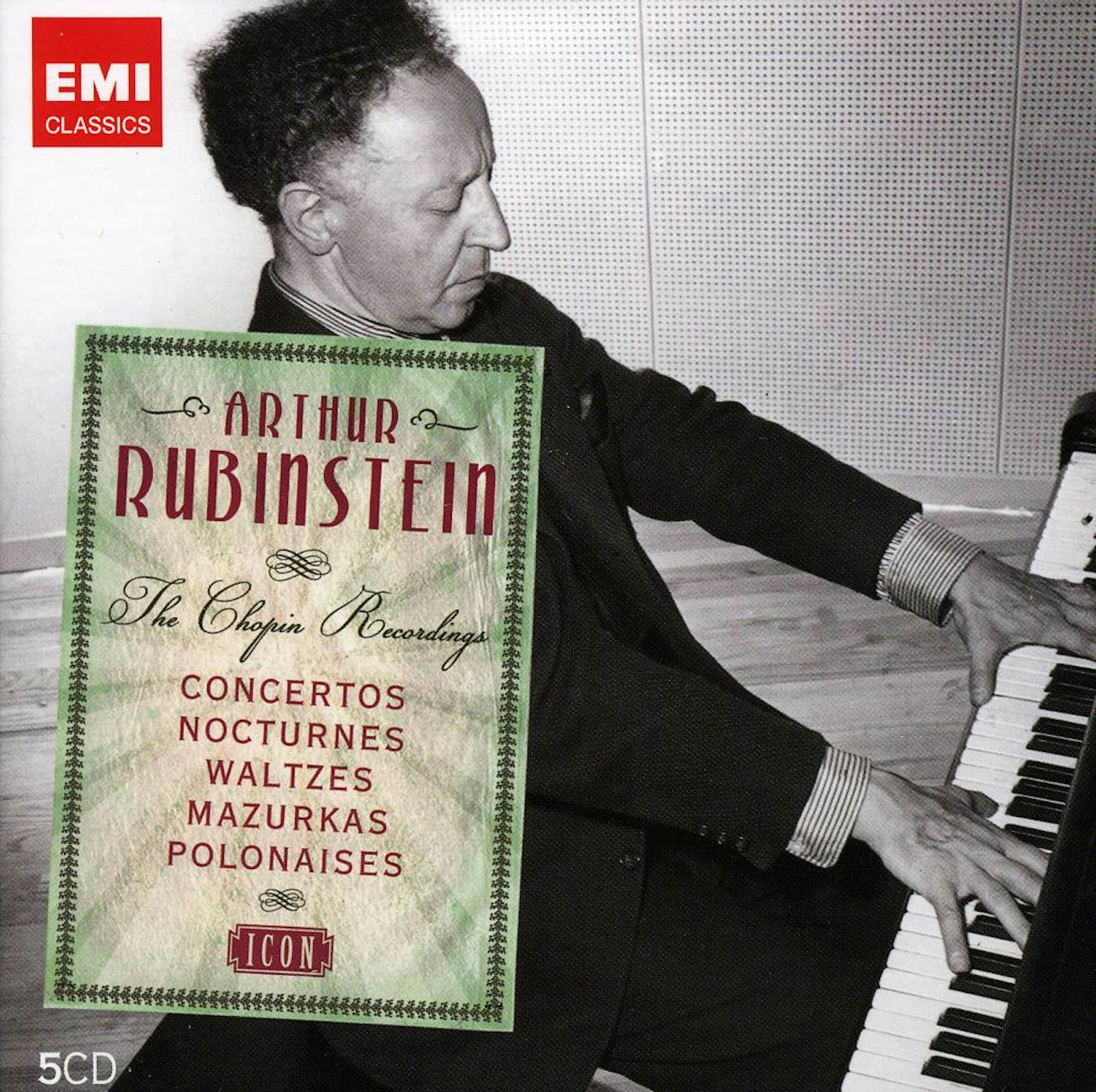 Arthur Rubinstein - Rubinstein Collection, Chopin, Preludes -   Music