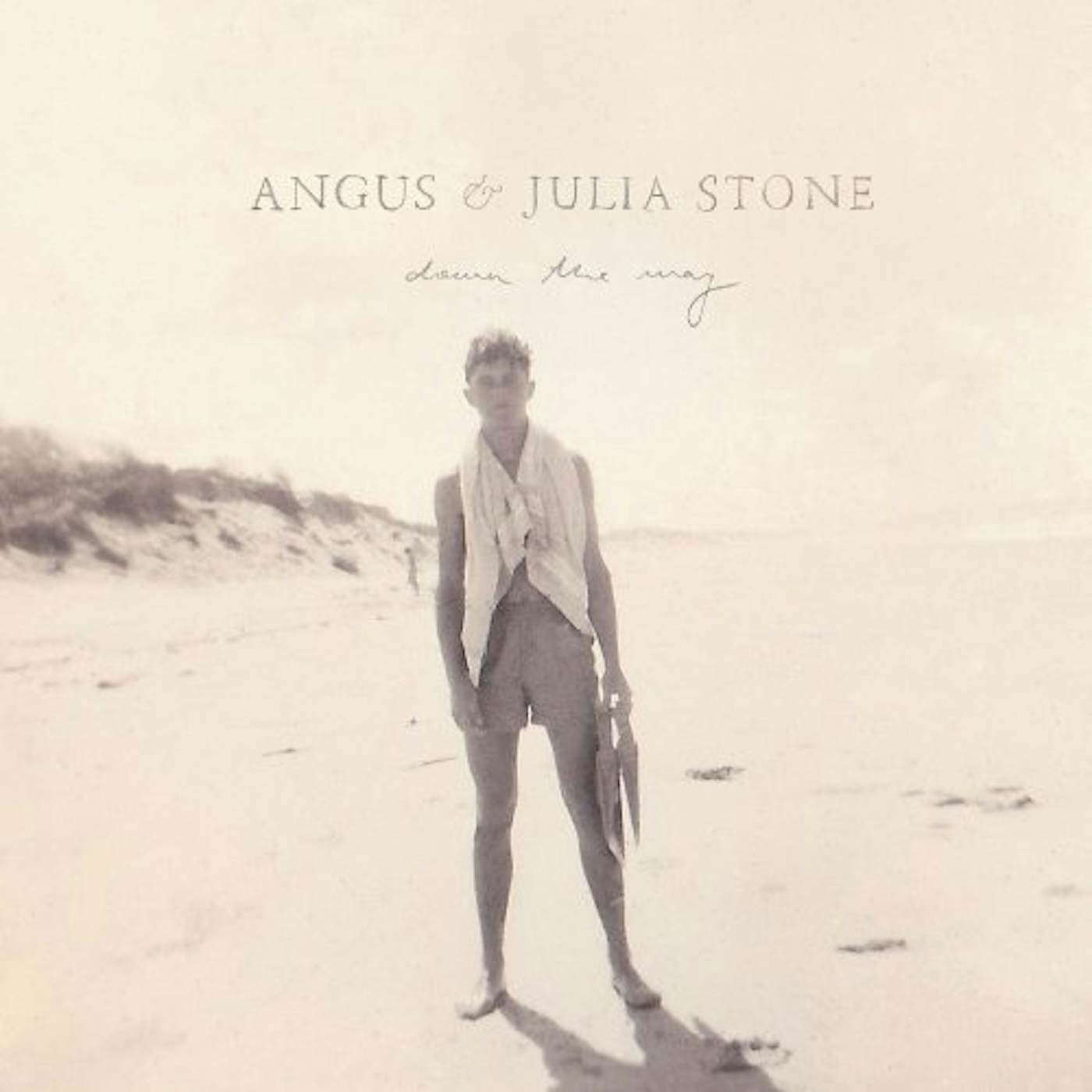 Angus & Julia Stone DOWN THE WAY CD