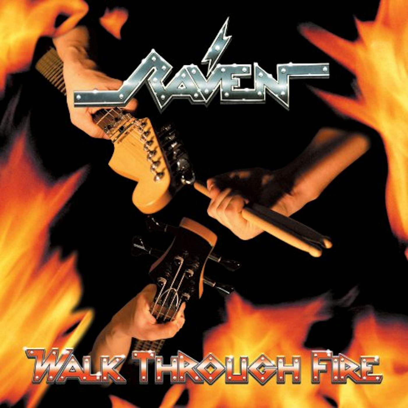 Raven WALK THROUGH FIRE CD