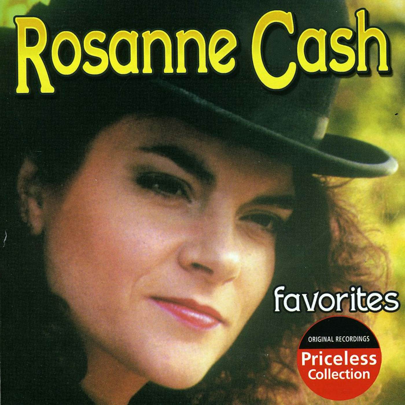 Rosanne Cash FAVORITES CD