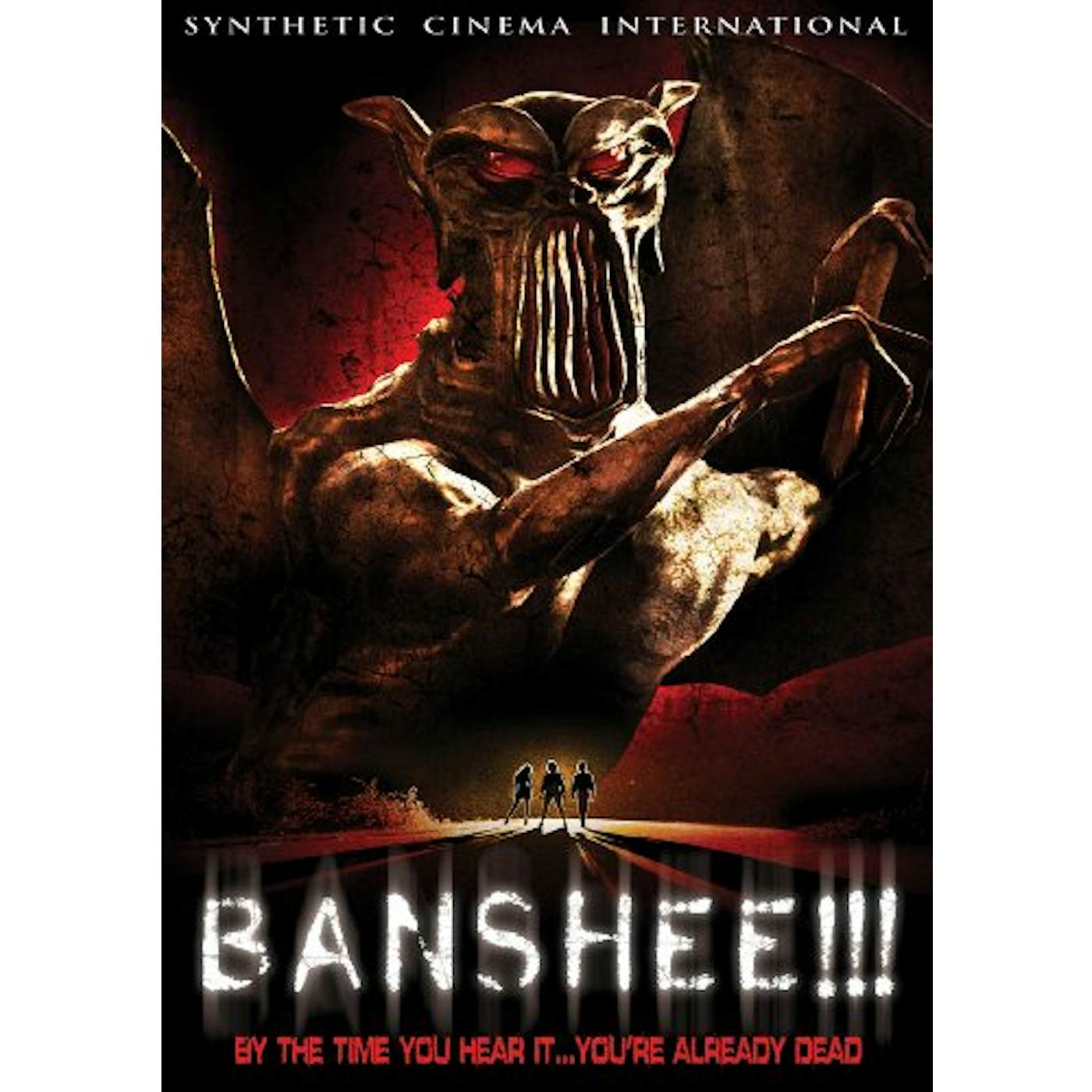 BANSHEE DVD