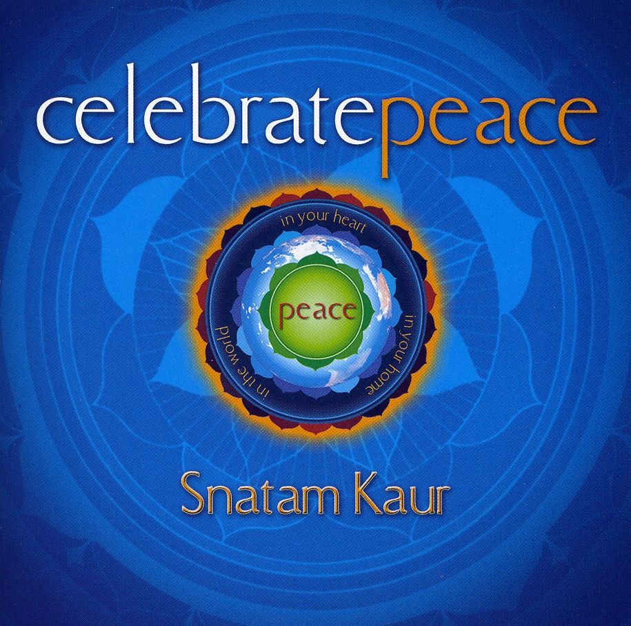Snatam Kaur CELEBRATE PEACE CD