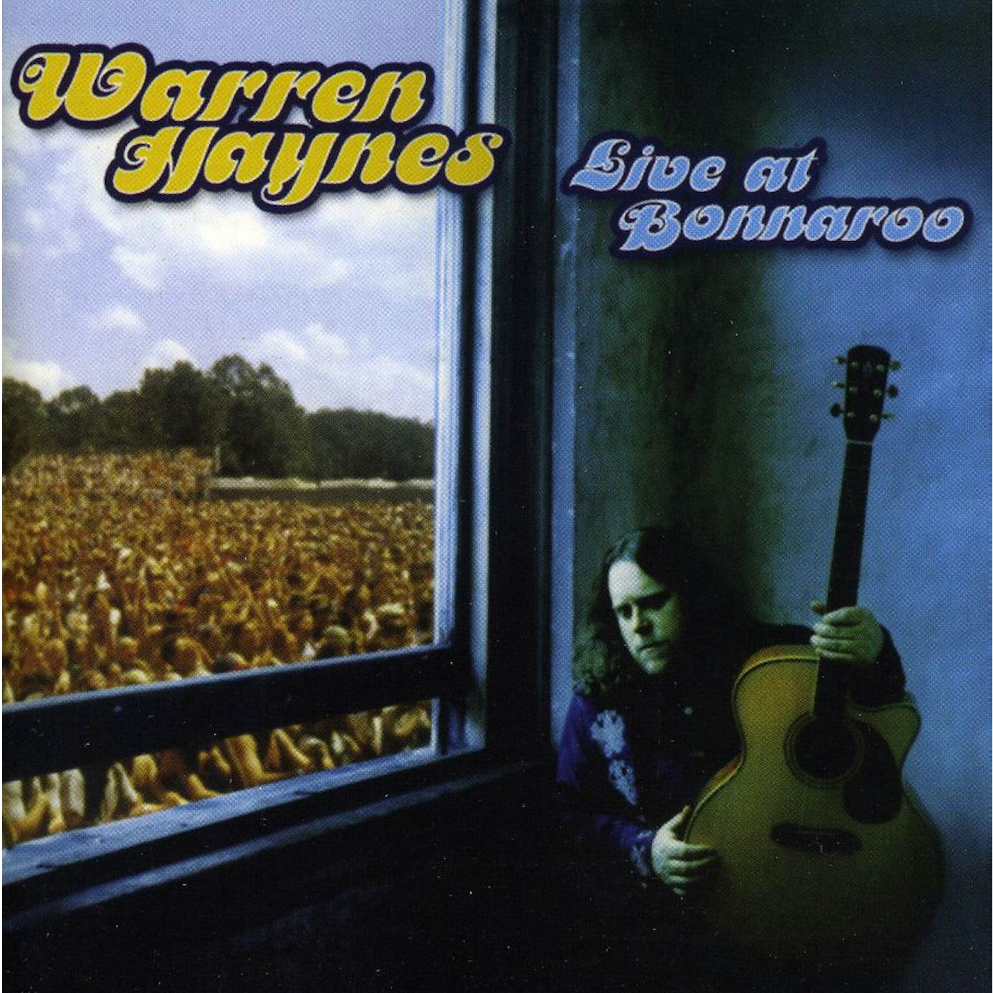 Warren Haynes LIVE AT BONARROO CD