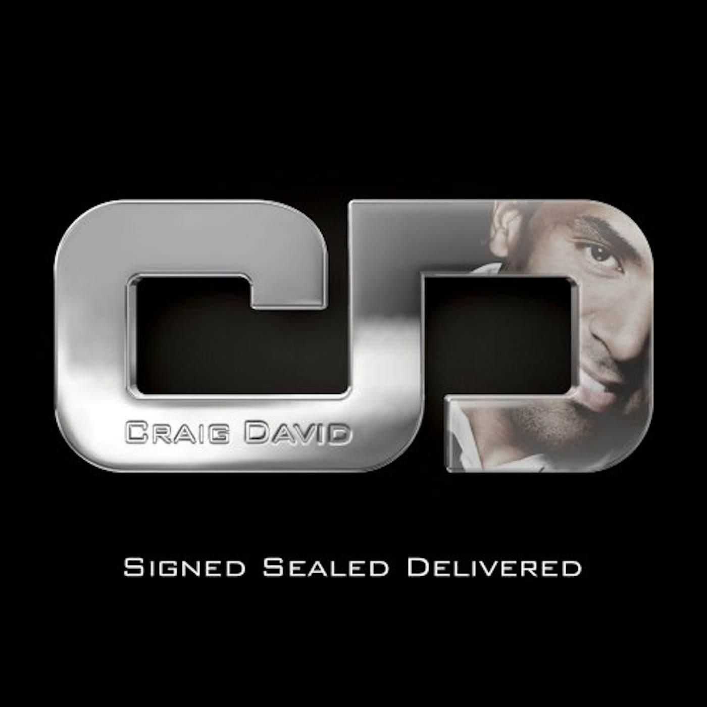 Craig David SIGNED SEALED DELIVERED CD