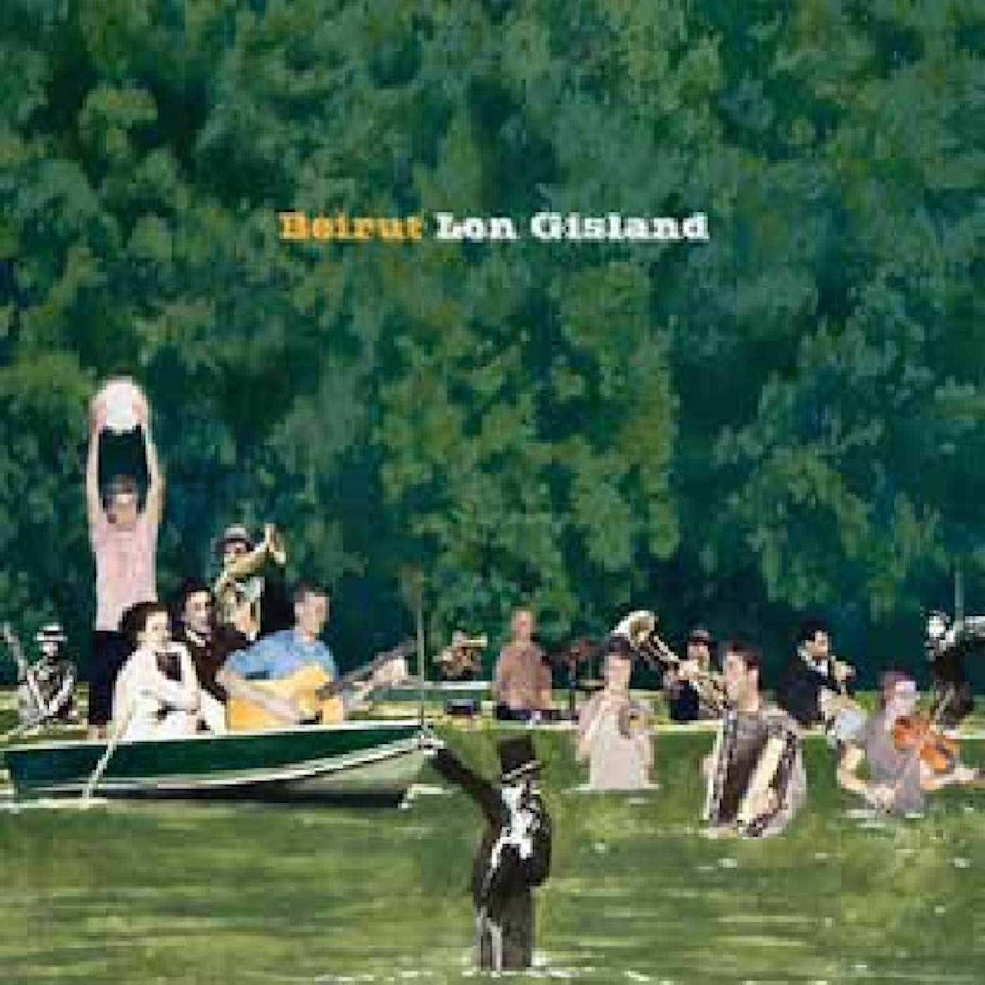 Beirut Lon Gisland Vinyl Record