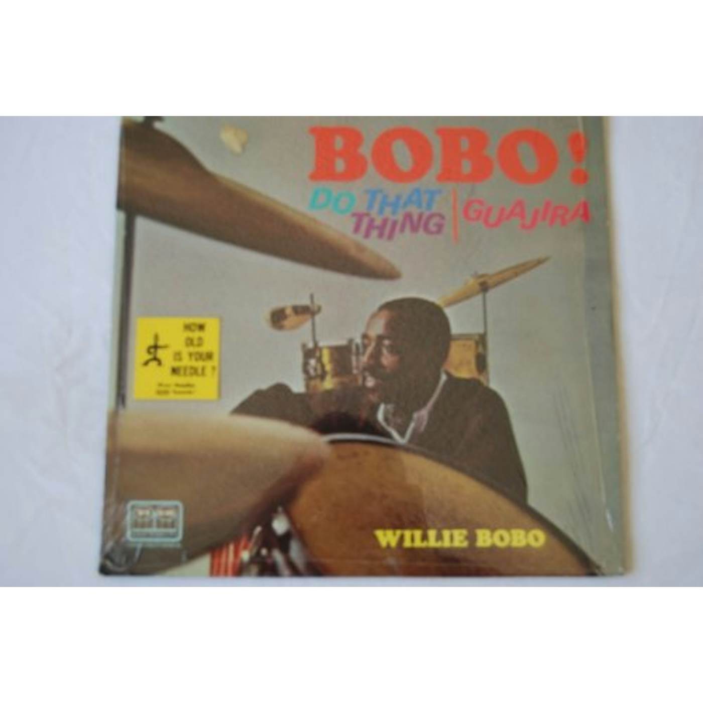Willie Bobo DO THAT THING Vinyl Record