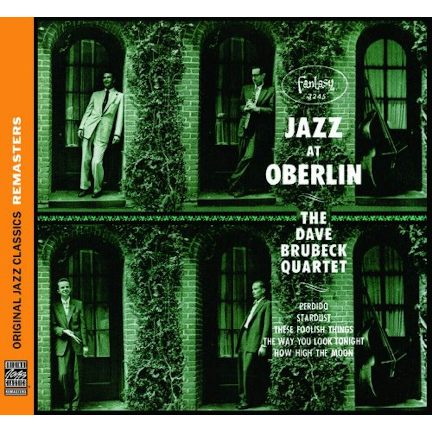 Dave Brubeck JAZZ AT OBERLIN CD