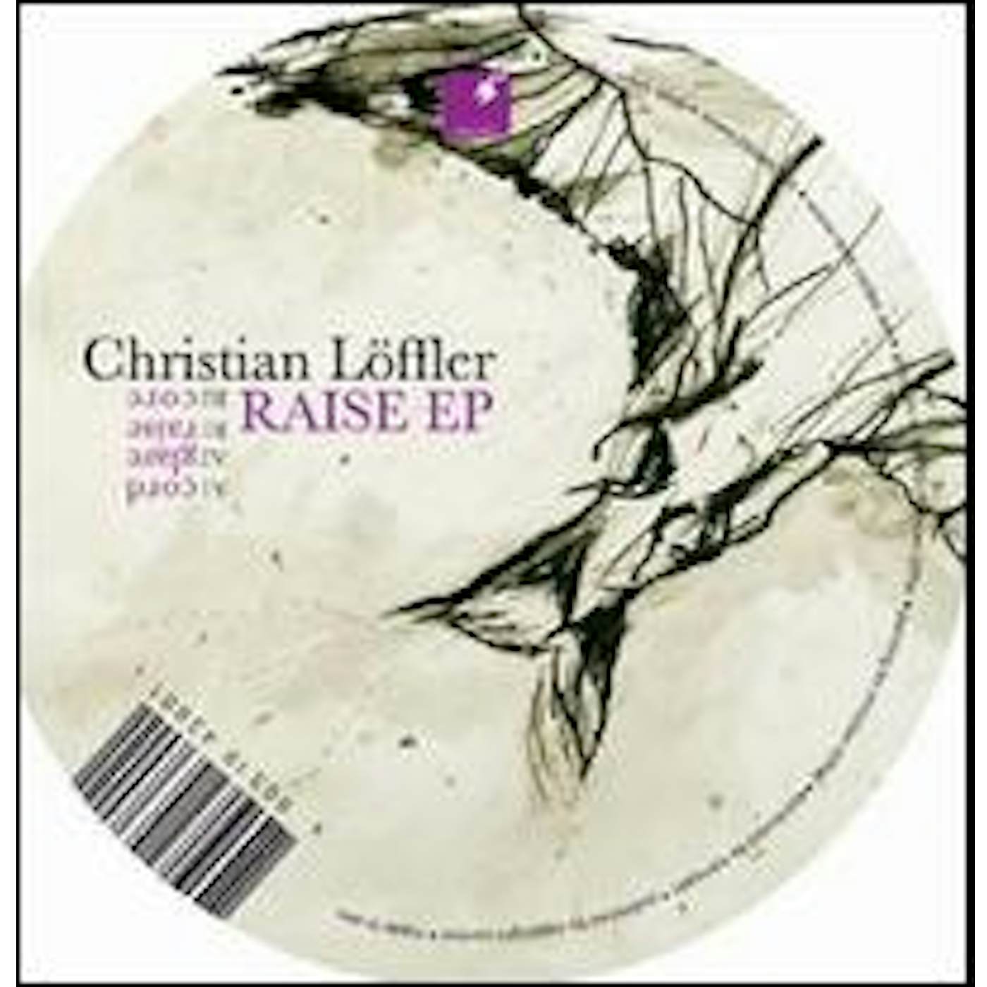 Christian Löffler RAISE Vinyl Record