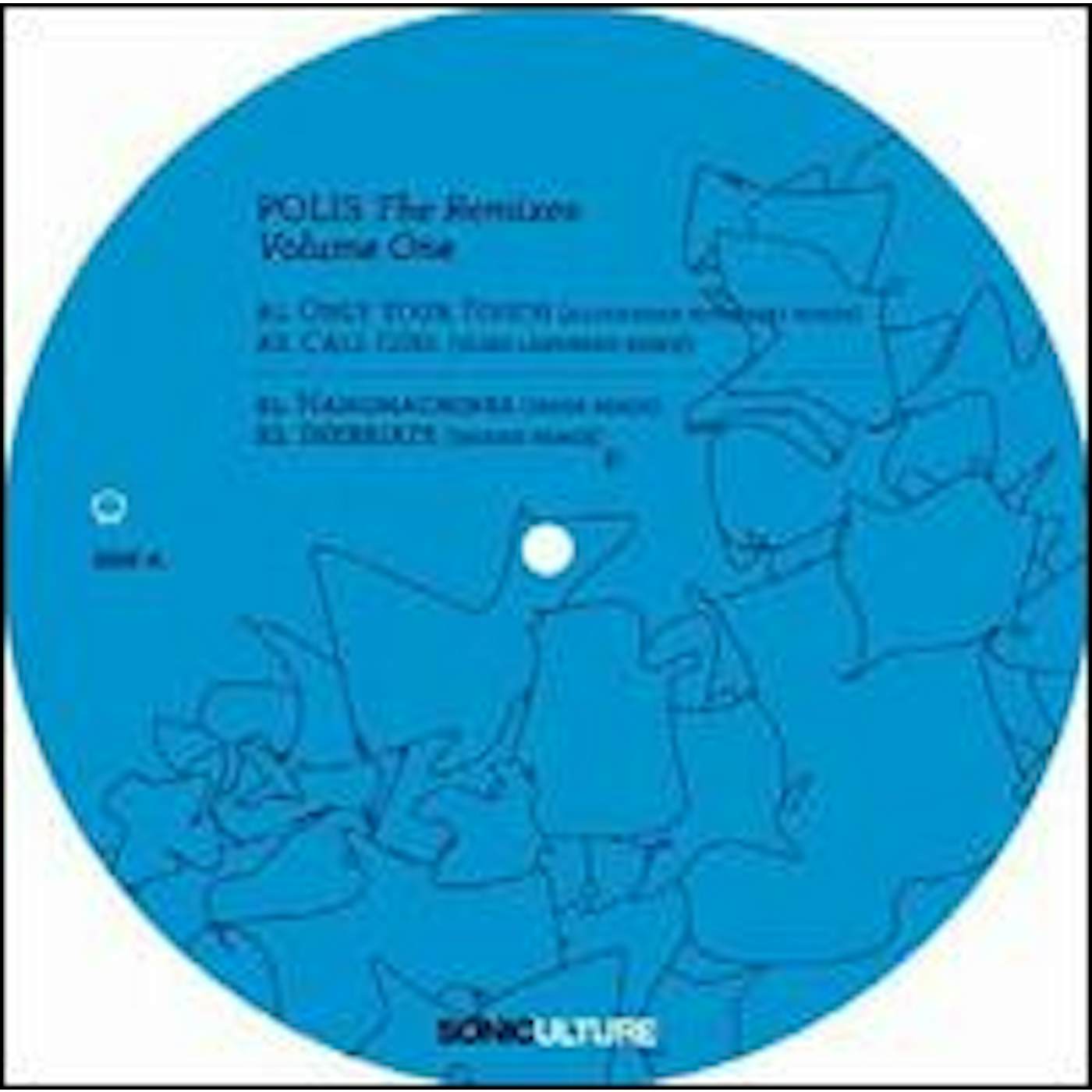 Billy Dalessandro POLIS: REMIXES 2 Vinyl Record