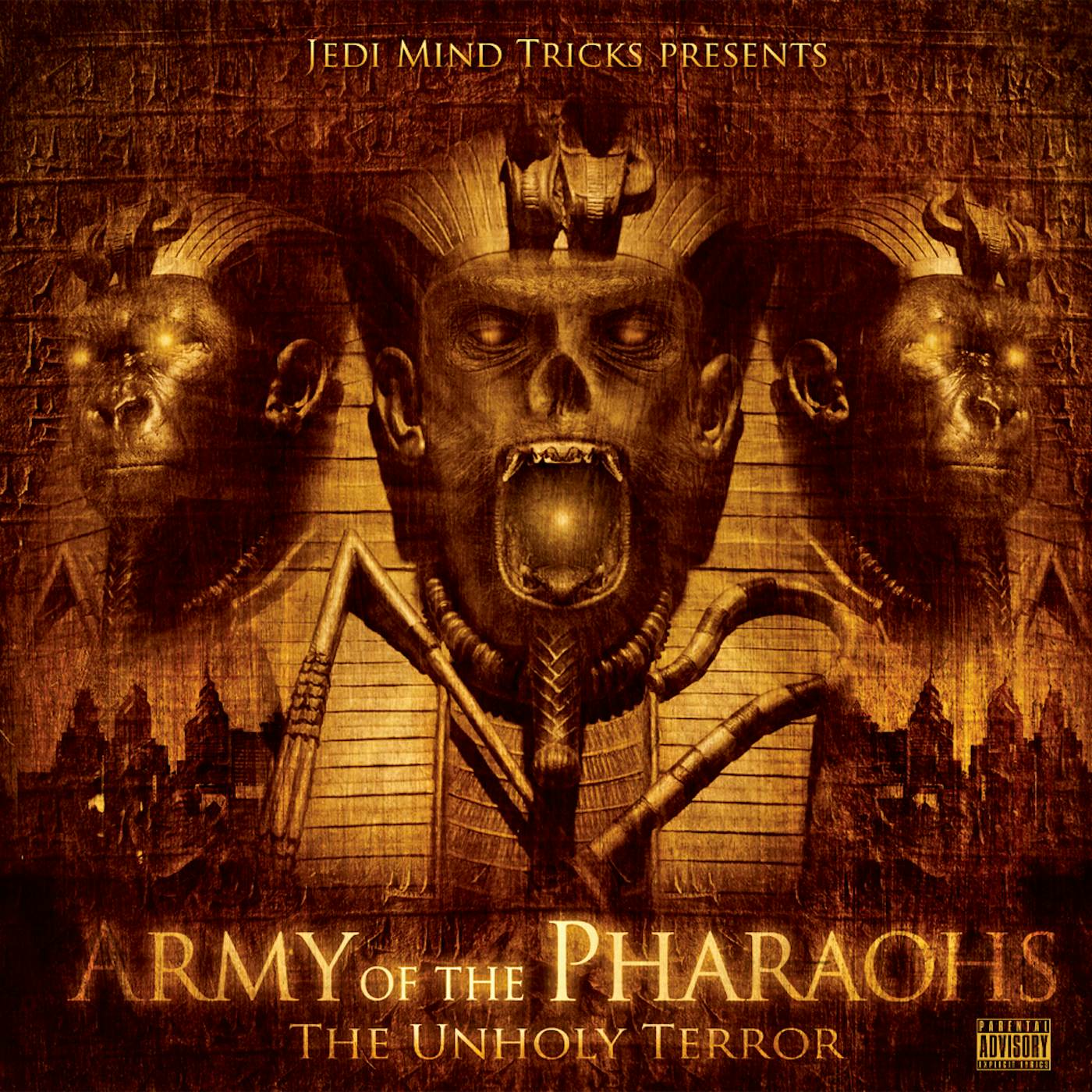 Jedi Mind Tricks ARMY OF THE PHARAOHS: THE UNHOLY TERROR CD