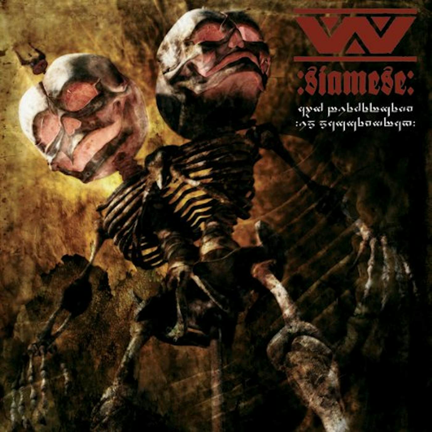 :Wumpscut: SIAMESE CD