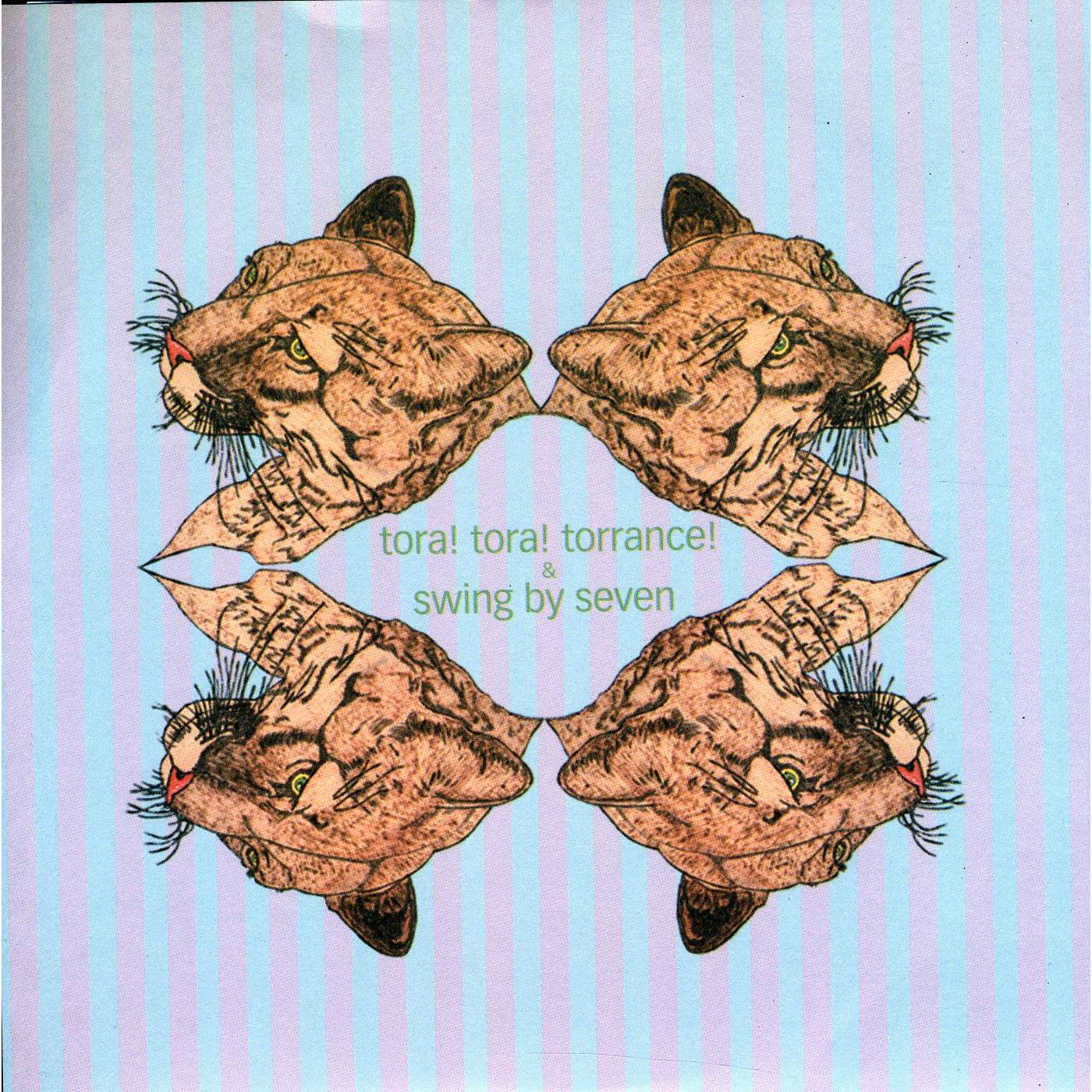Tora Tora / Swing By Seve SPLIT Vinyl Record