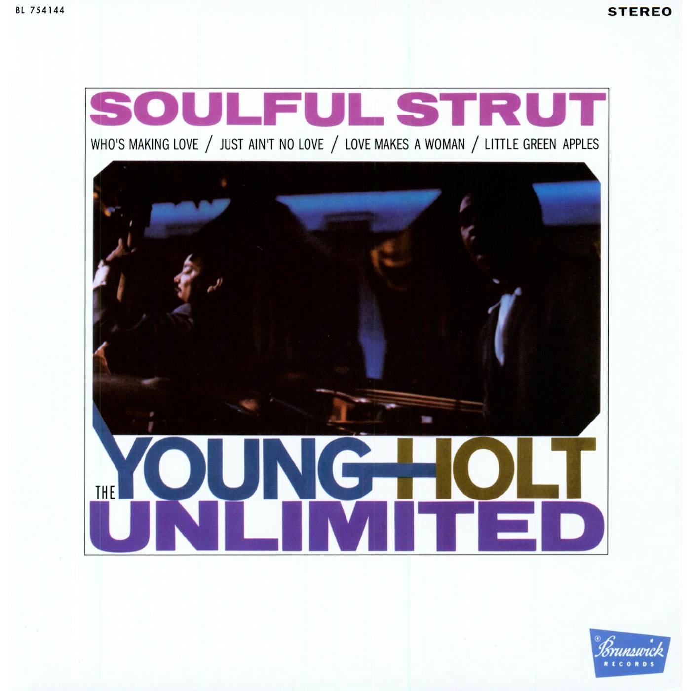 Young-Holt Unlimited SOULFUL STRUT Vinyl Record