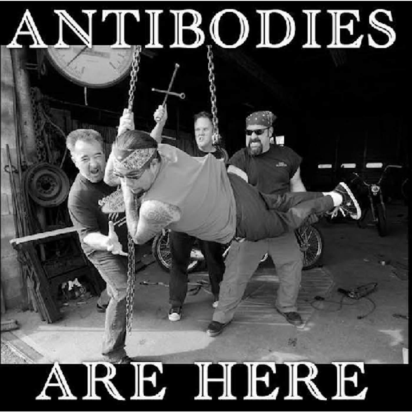 Antibodies ARE HERE Vinyl Record