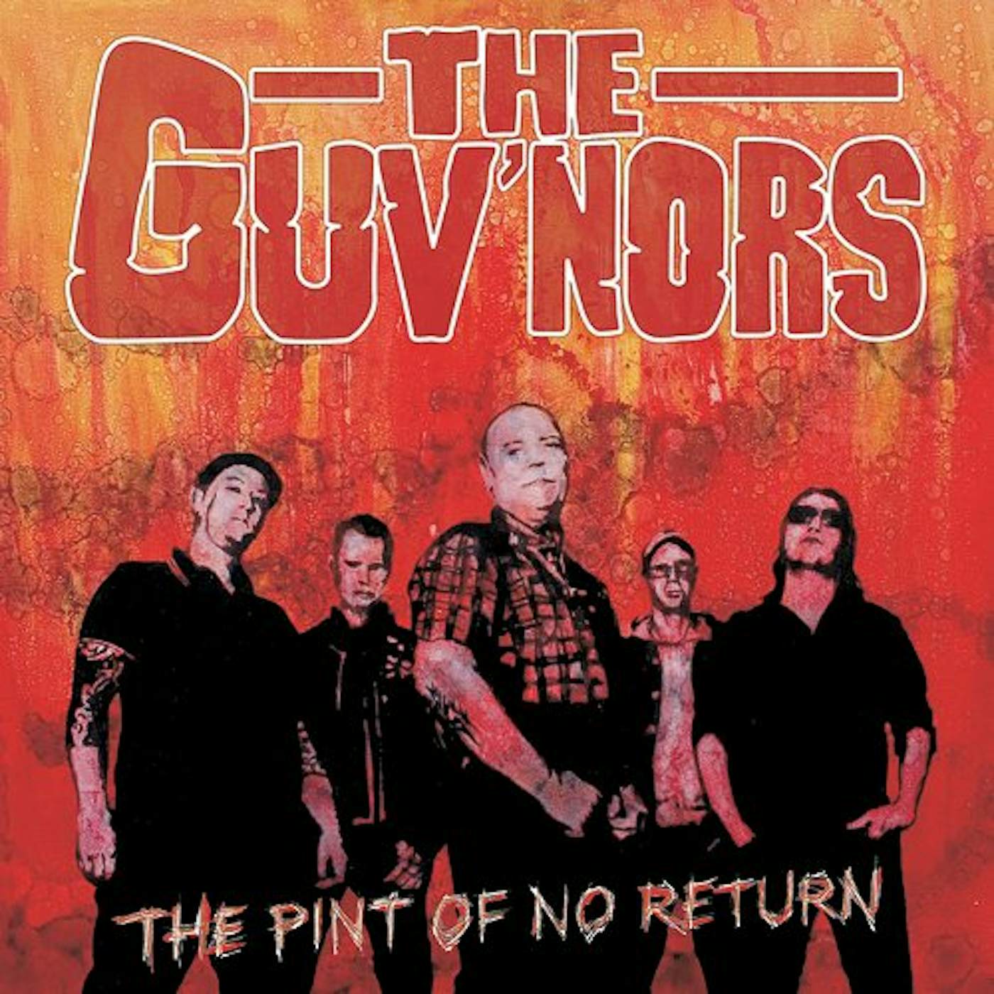 Guv'Nors PINT OF NO RETURN Vinyl Record